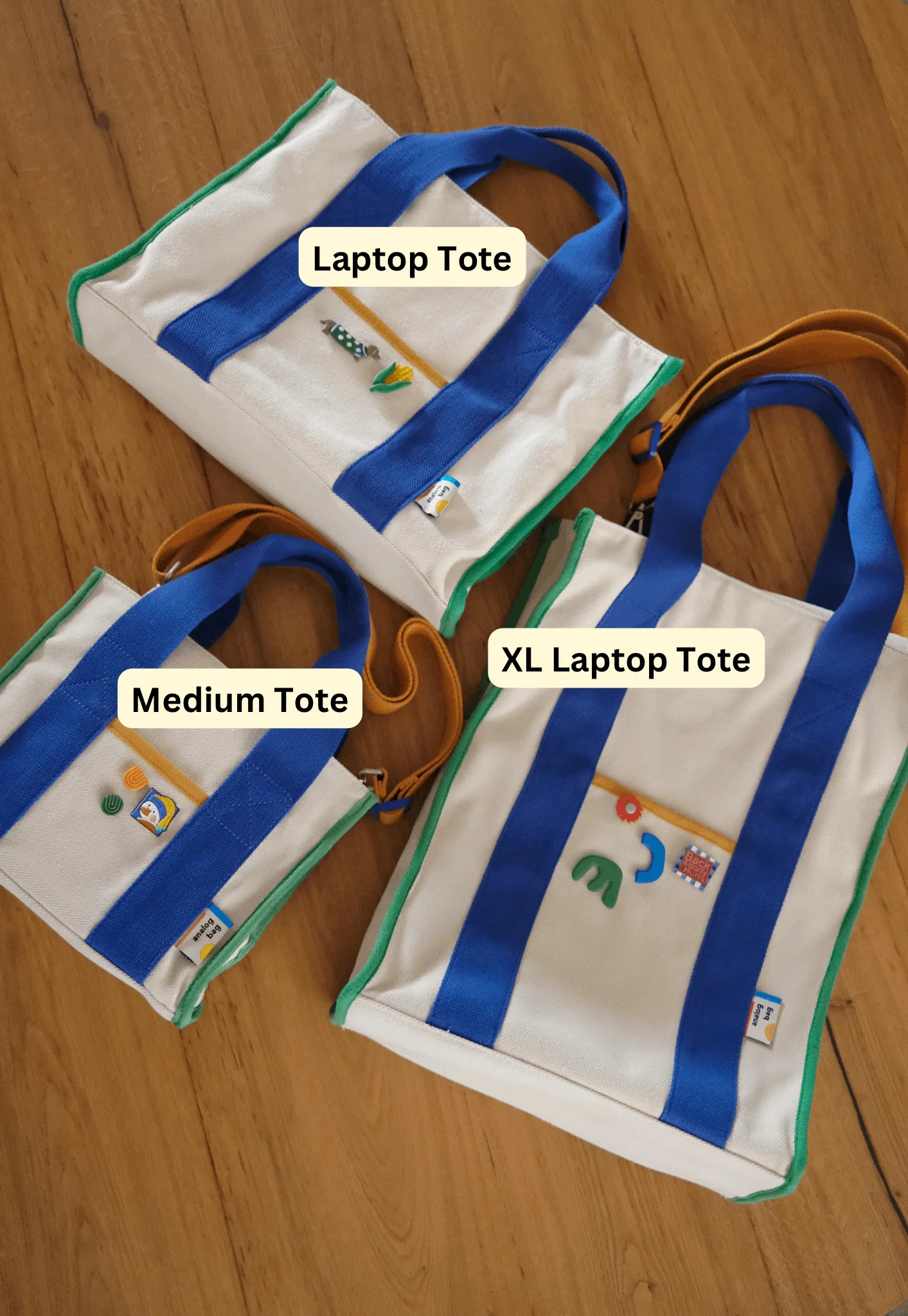 No.1 Medium Tote Bag v3 - Image 14