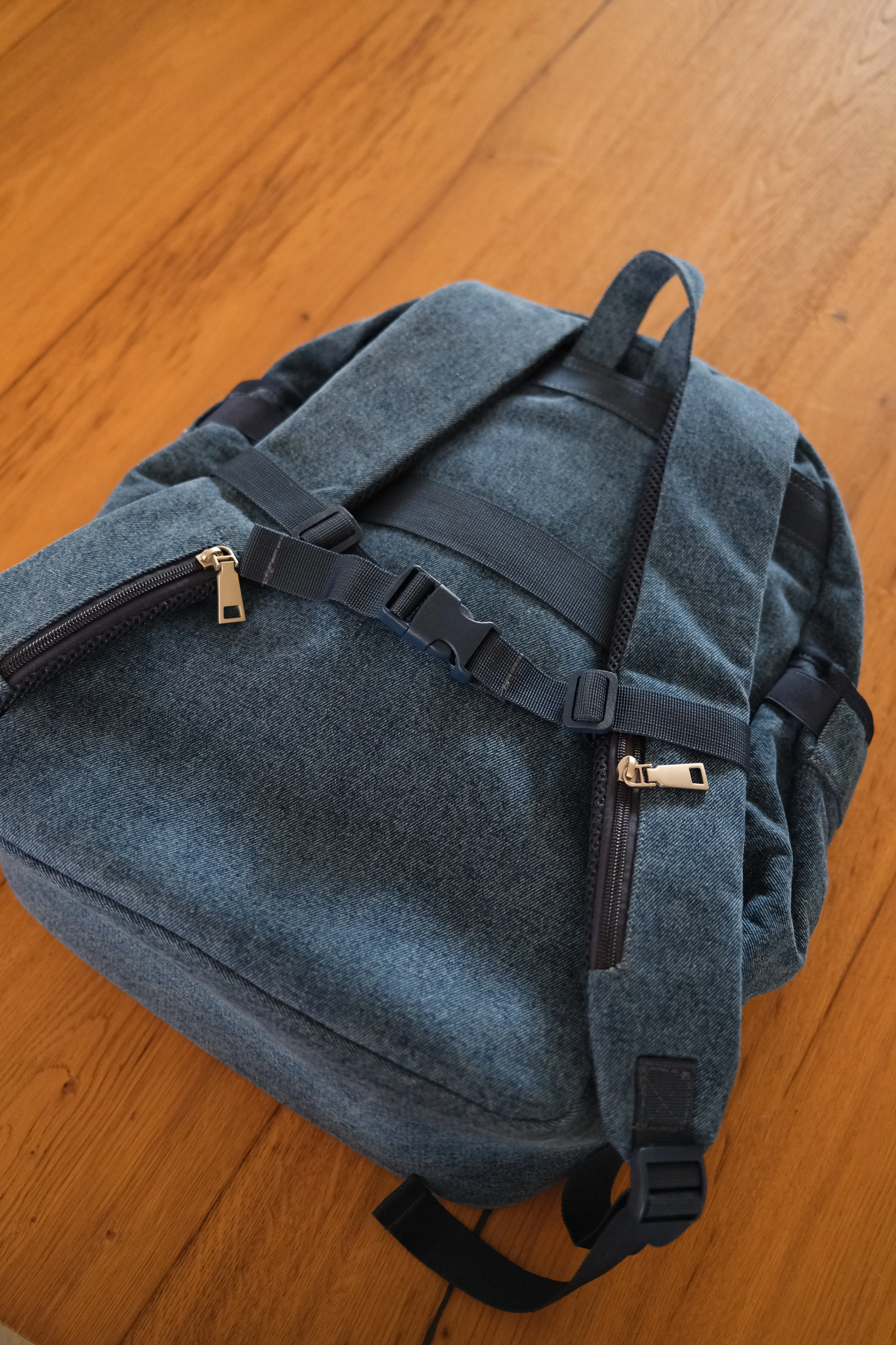 The Denim Analog Backpack (Water Repellent) - Image 11