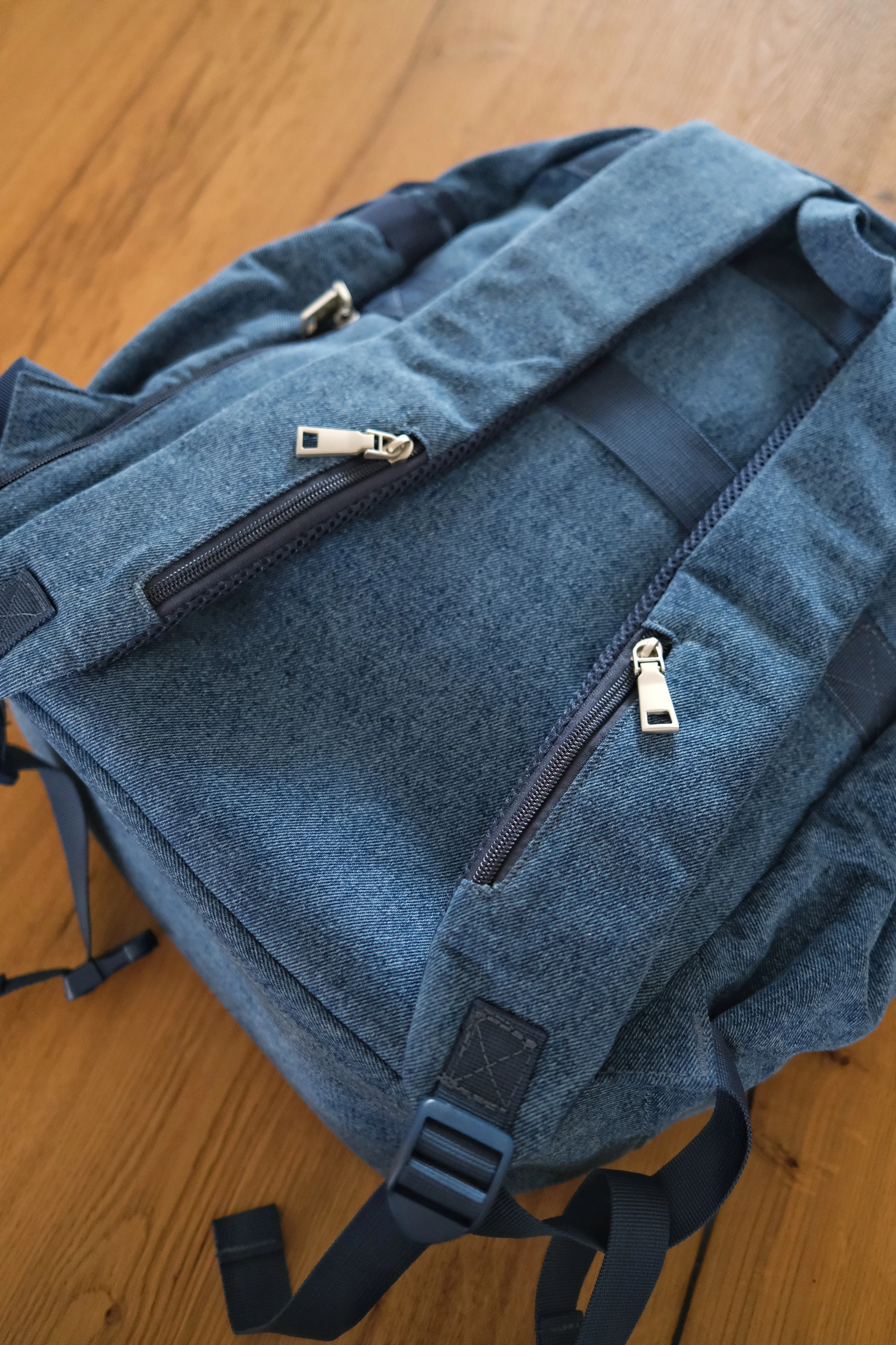 The Denim Analog Backpack (Water Repellent) - Image 12