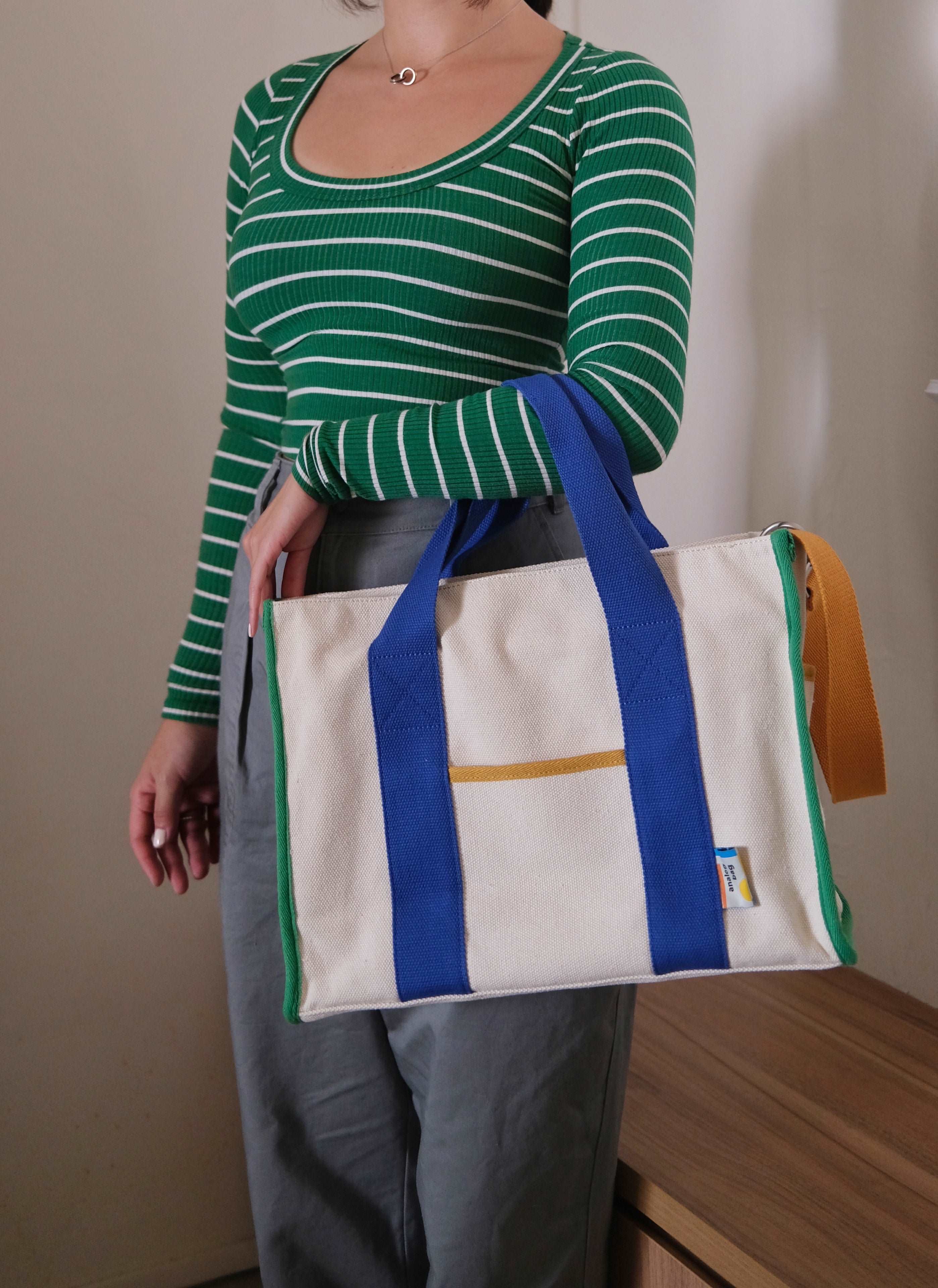 Analog No.17 Laptop Tote (Water Repellent) - Image 7