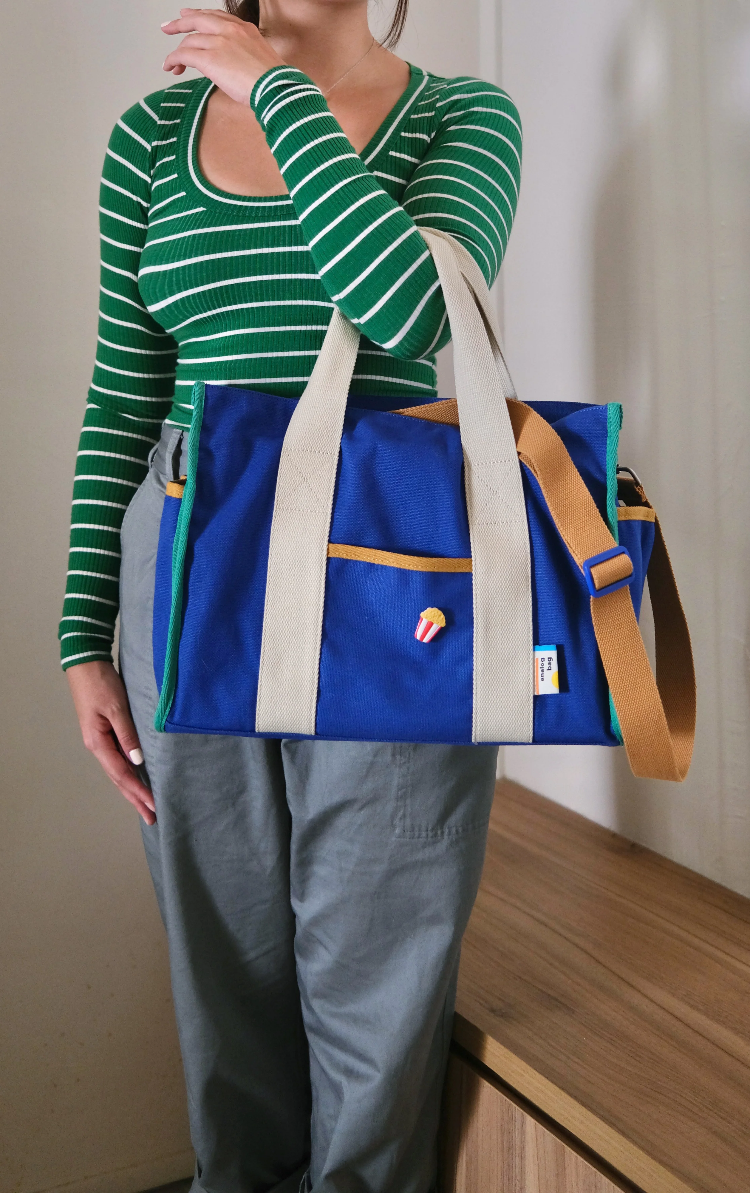 Analog No.20 Laptop Tote (Limited Edition) - Image 9