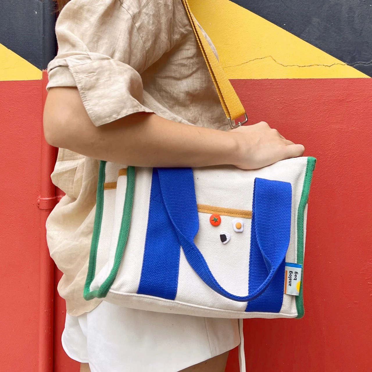 Analog No.31 Medium Tote Bag (Limited Edition) - Water Repellent Corduroy - Image 13
