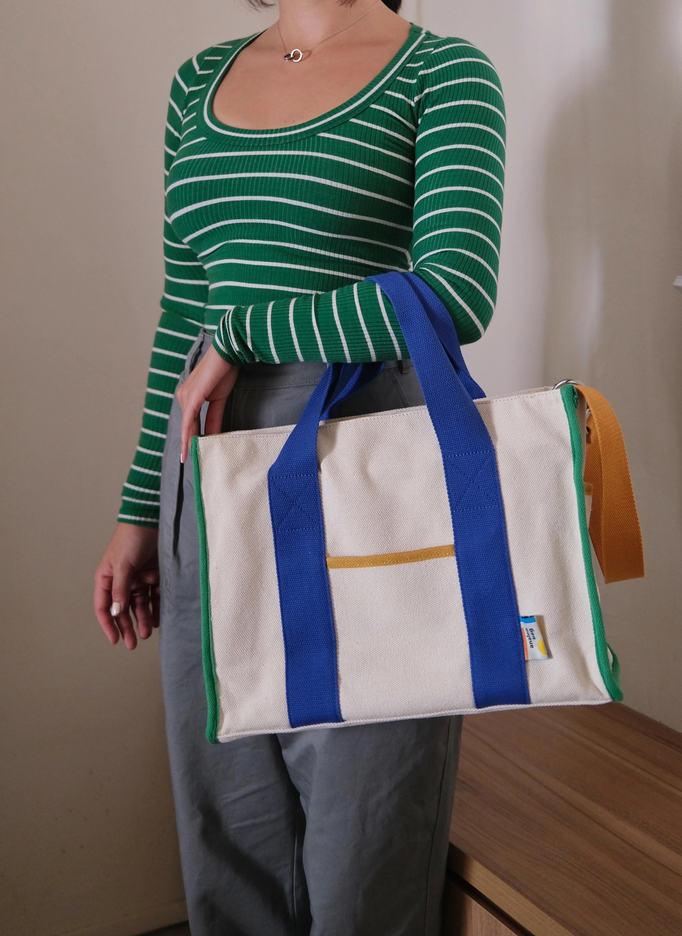 Analog No.8 Laptop Tote (Limited Edition) - Image 10