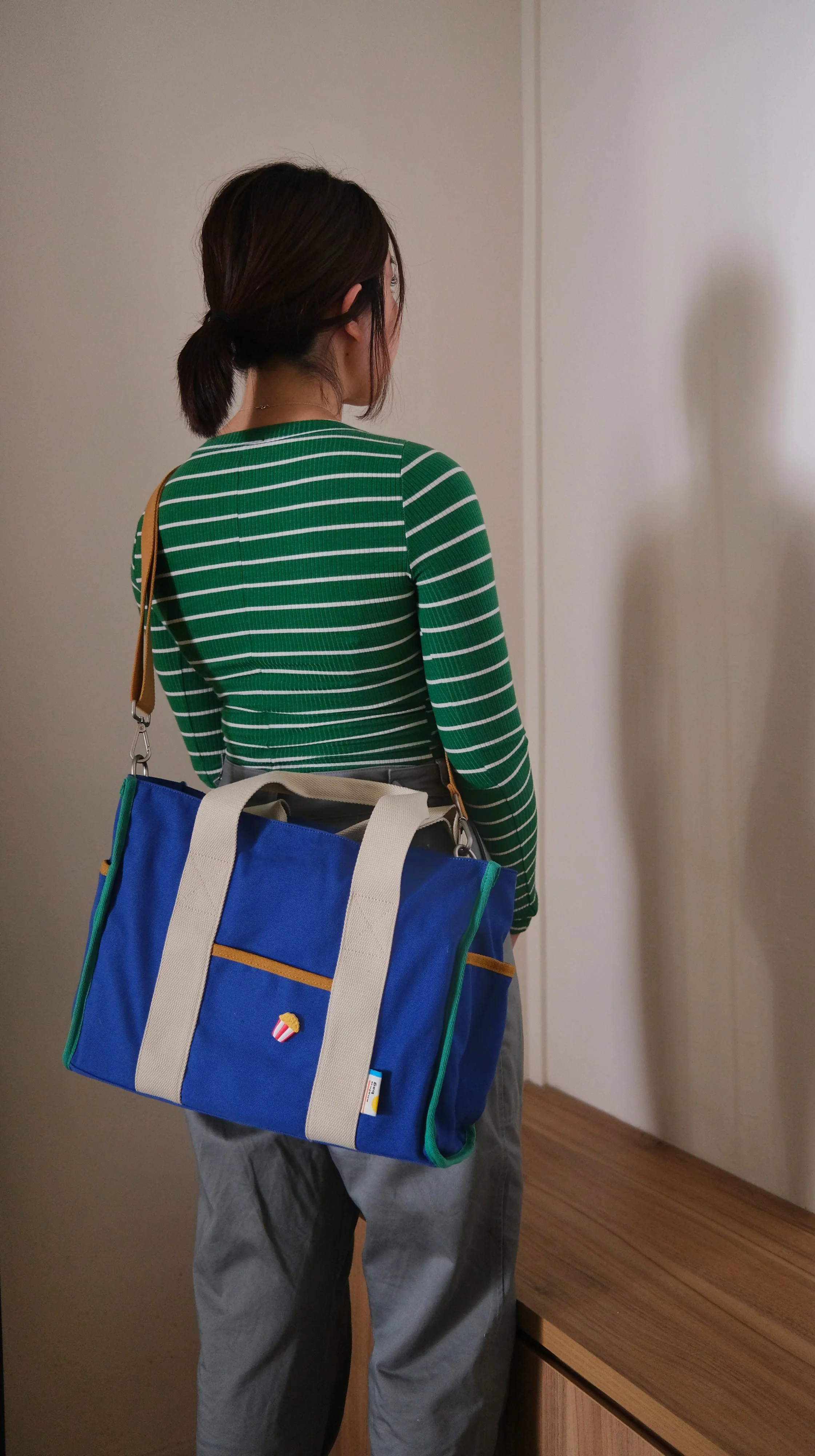 Analog No.8 Laptop Tote (Limited Edition) - Image 6