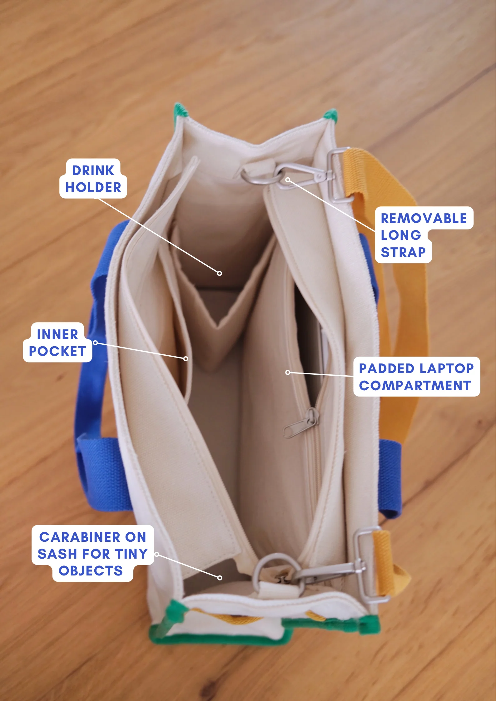Analog No.9 Laptop Tote (Limited Edition) - Image 4