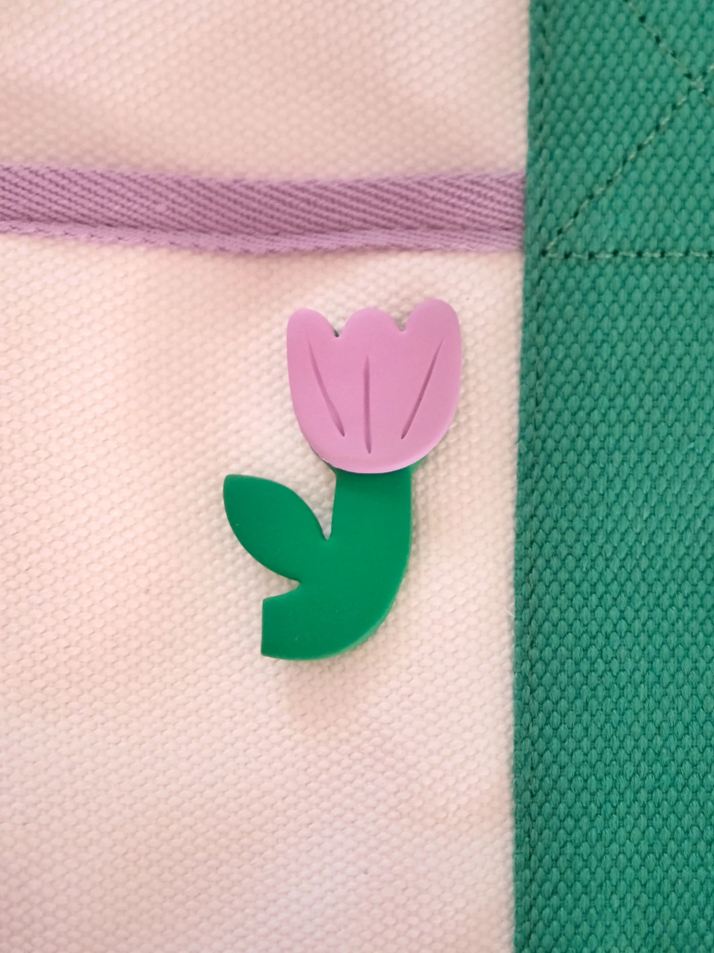 Large Tulip Bobbin (Lilac)