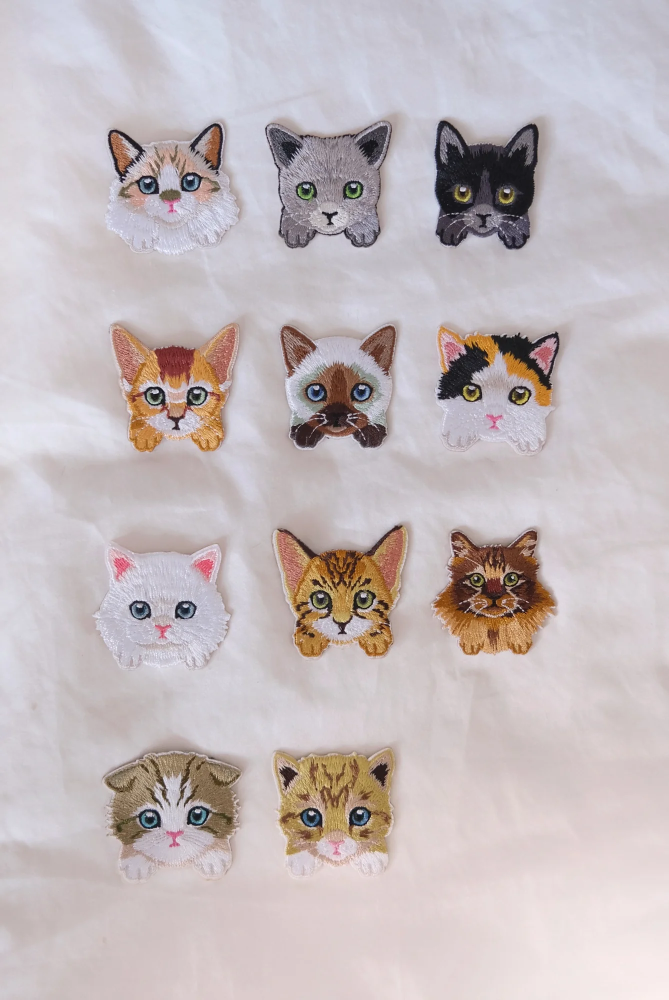 Siamese Kitten Iron-on Patch - Image 3