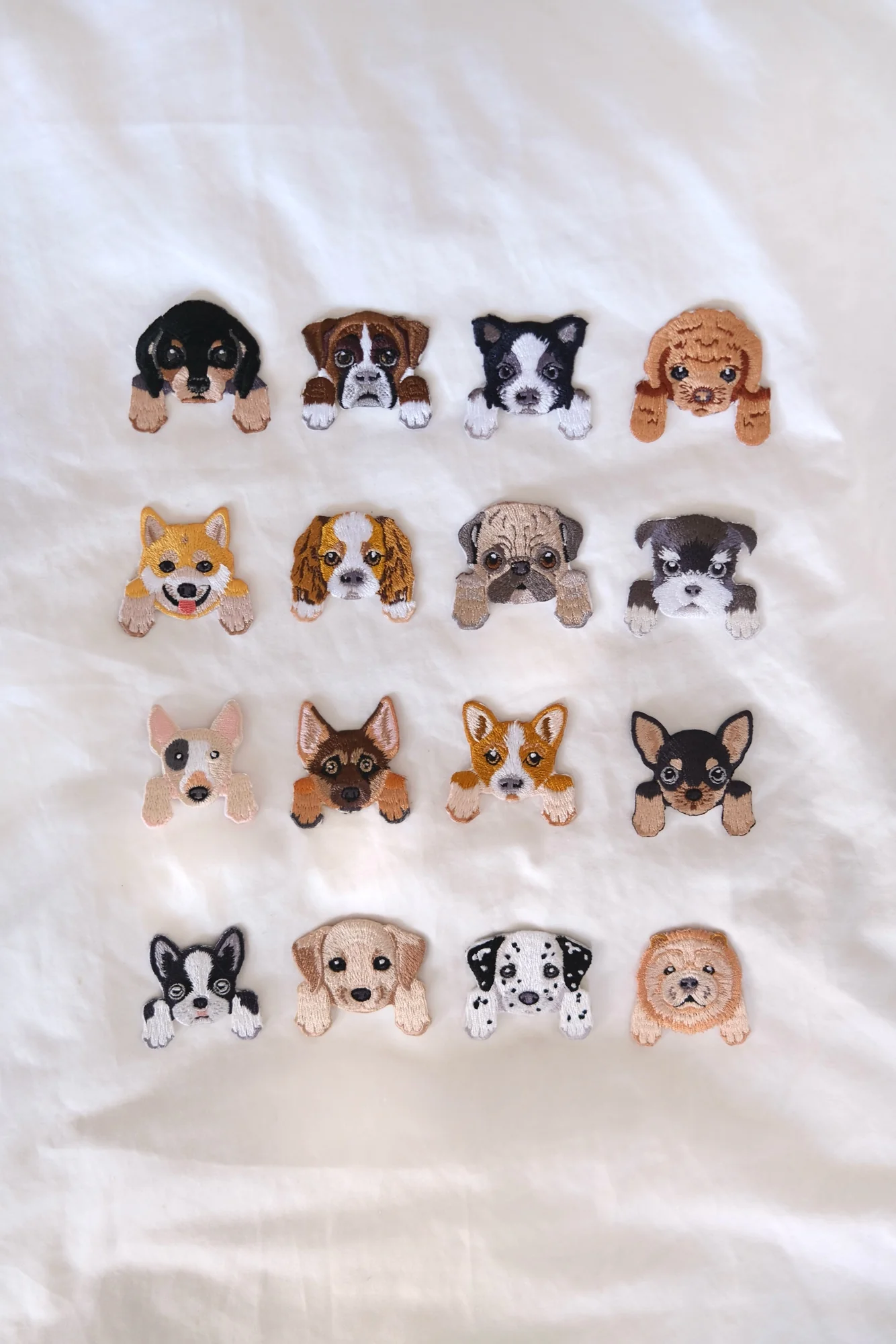 Dalmatian Iron-on Patch - Image 7