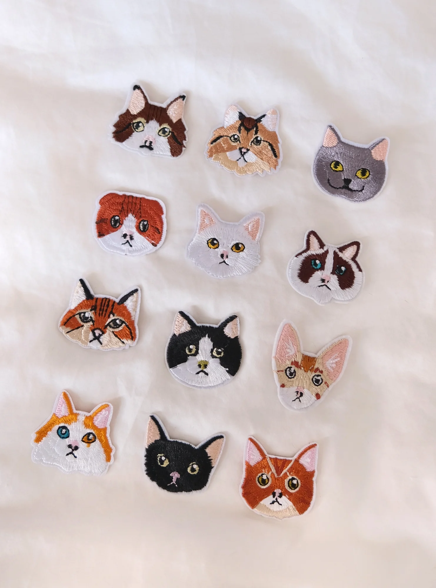 Heterochromia Cat Iron-on Patch - Image 7