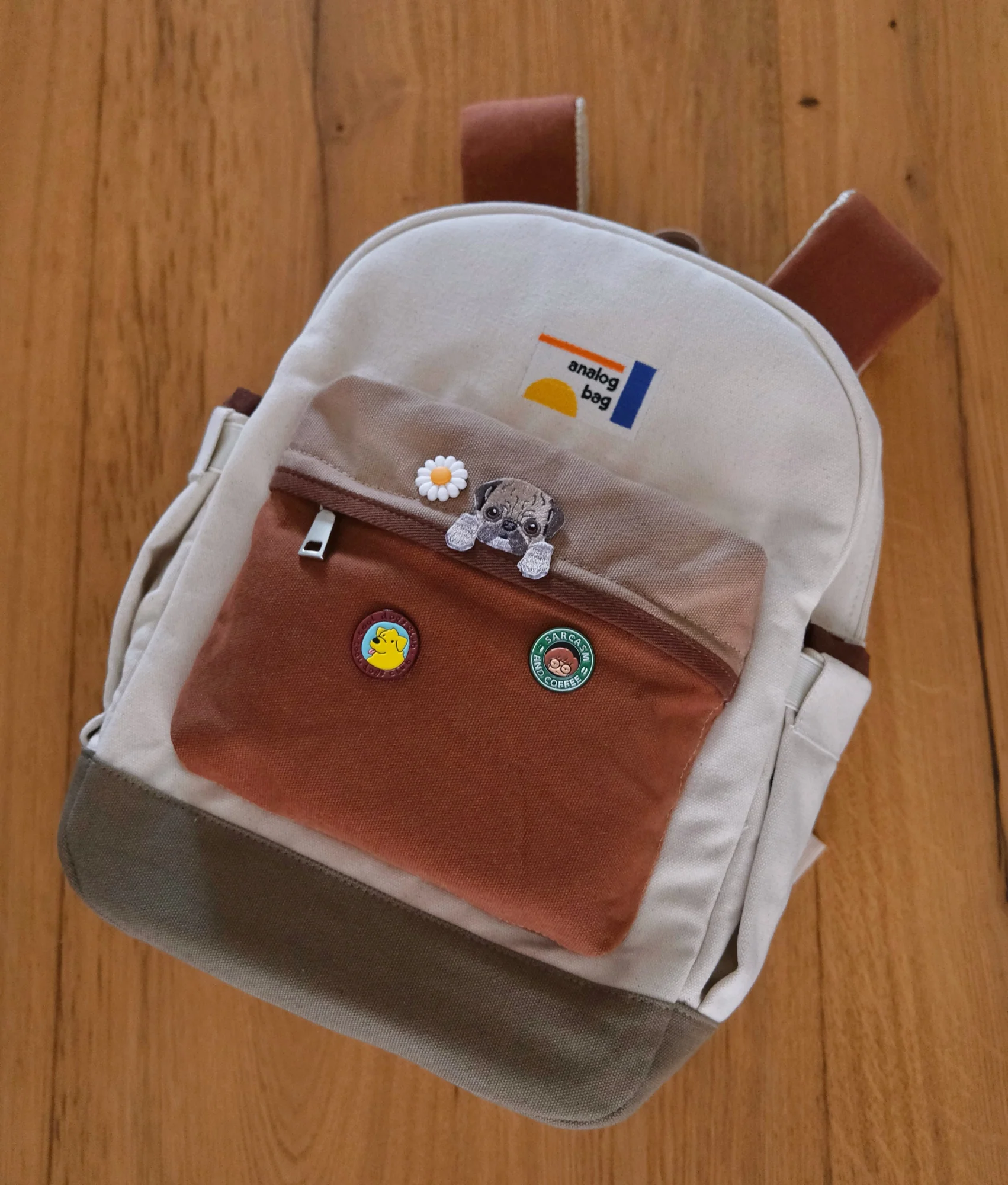 No.15 Analog Backpack (Water Repellent) - Image 10