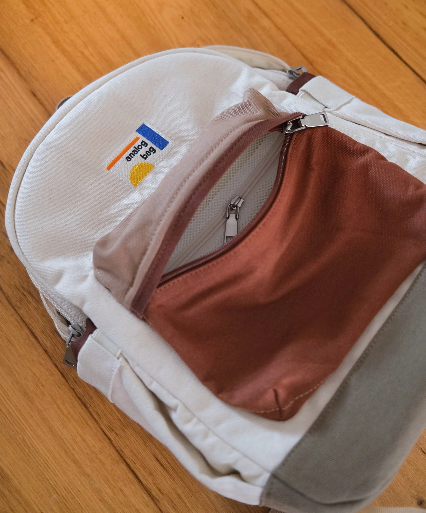 No.15 Analog Backpack (Water Repellent) - Image 4