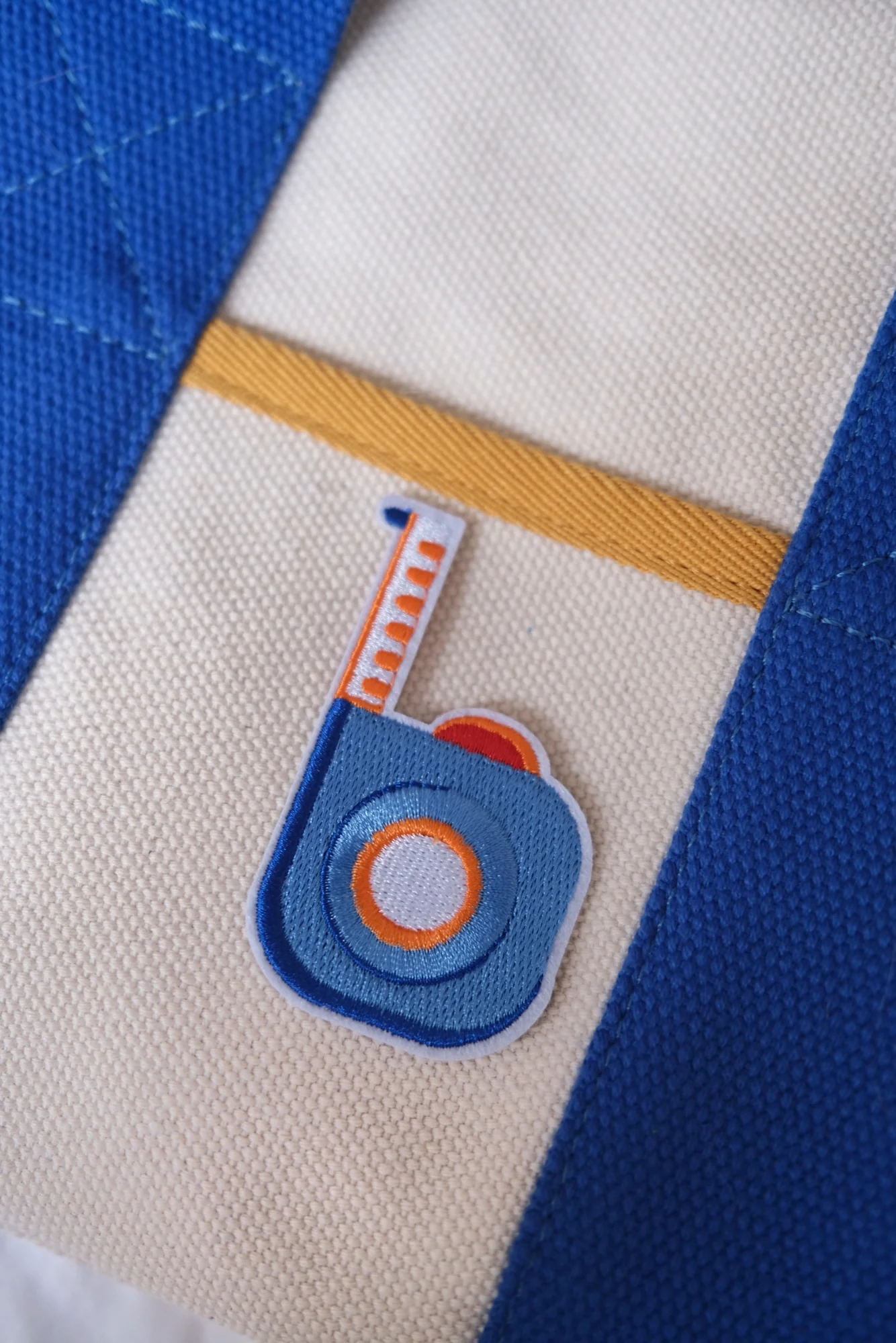 Measuring Tape Iron-on Patch - Image 2