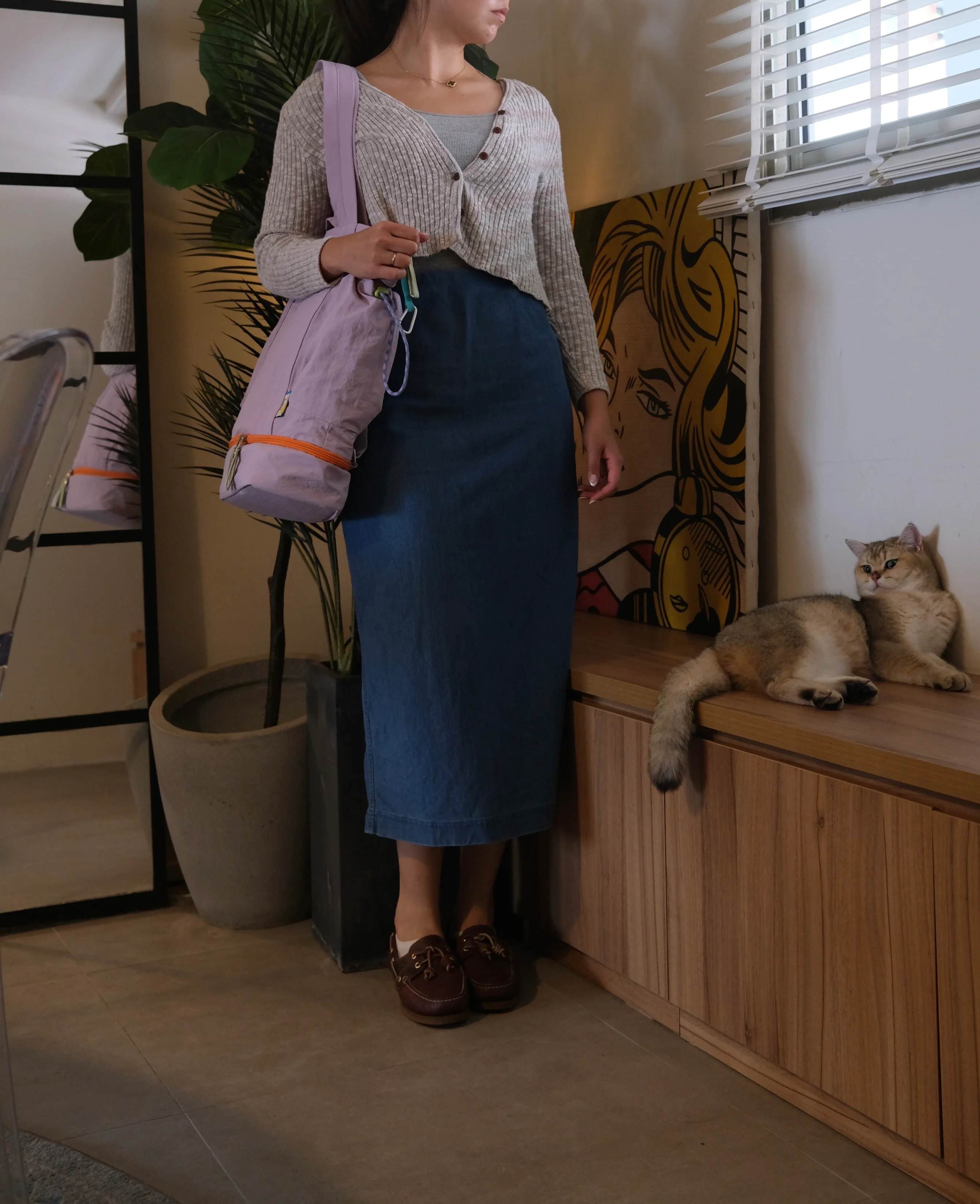 No.4 Large Analog Totepack - Image 3