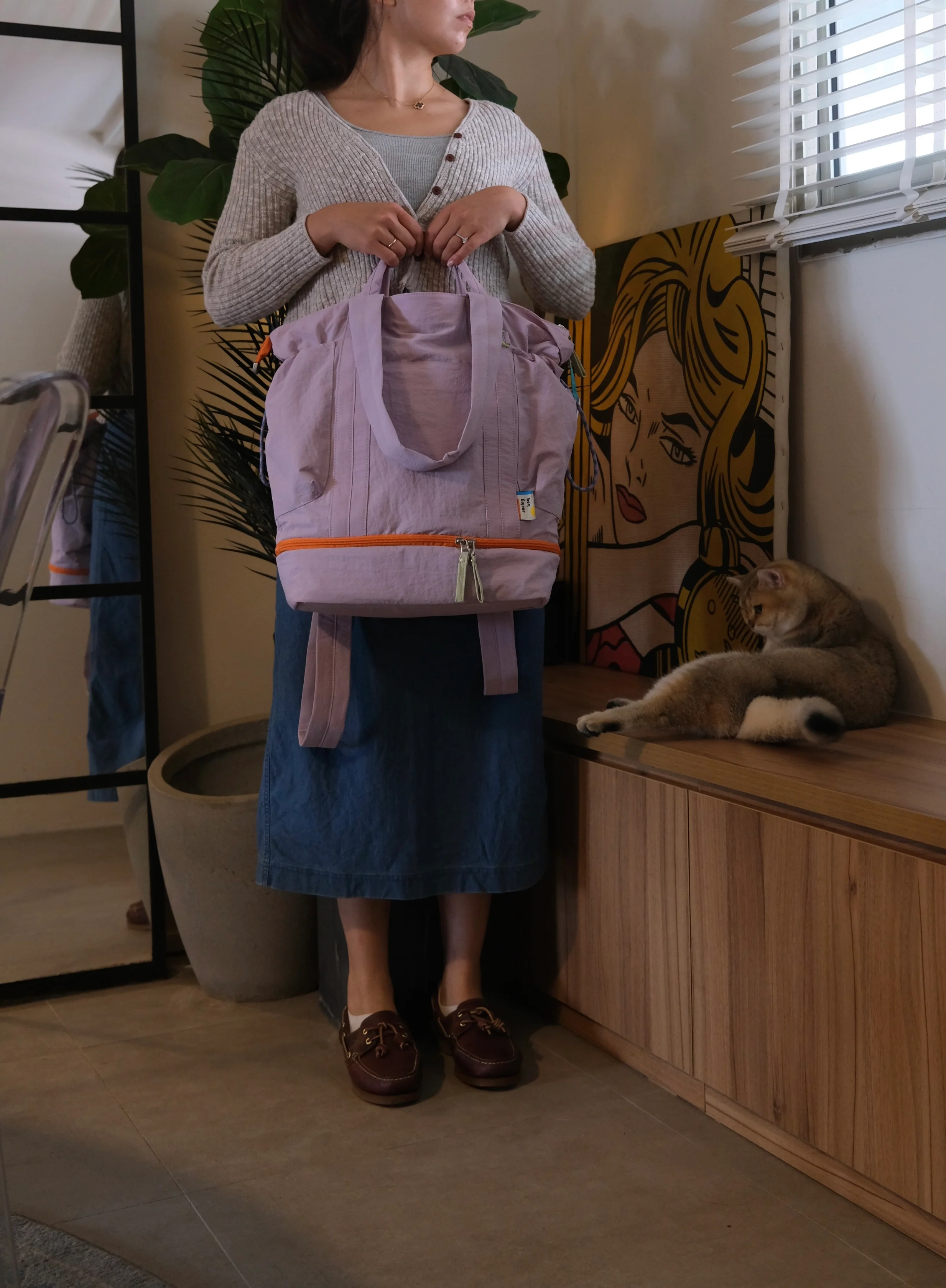 No.4 Large Analog Totepack - Image 6