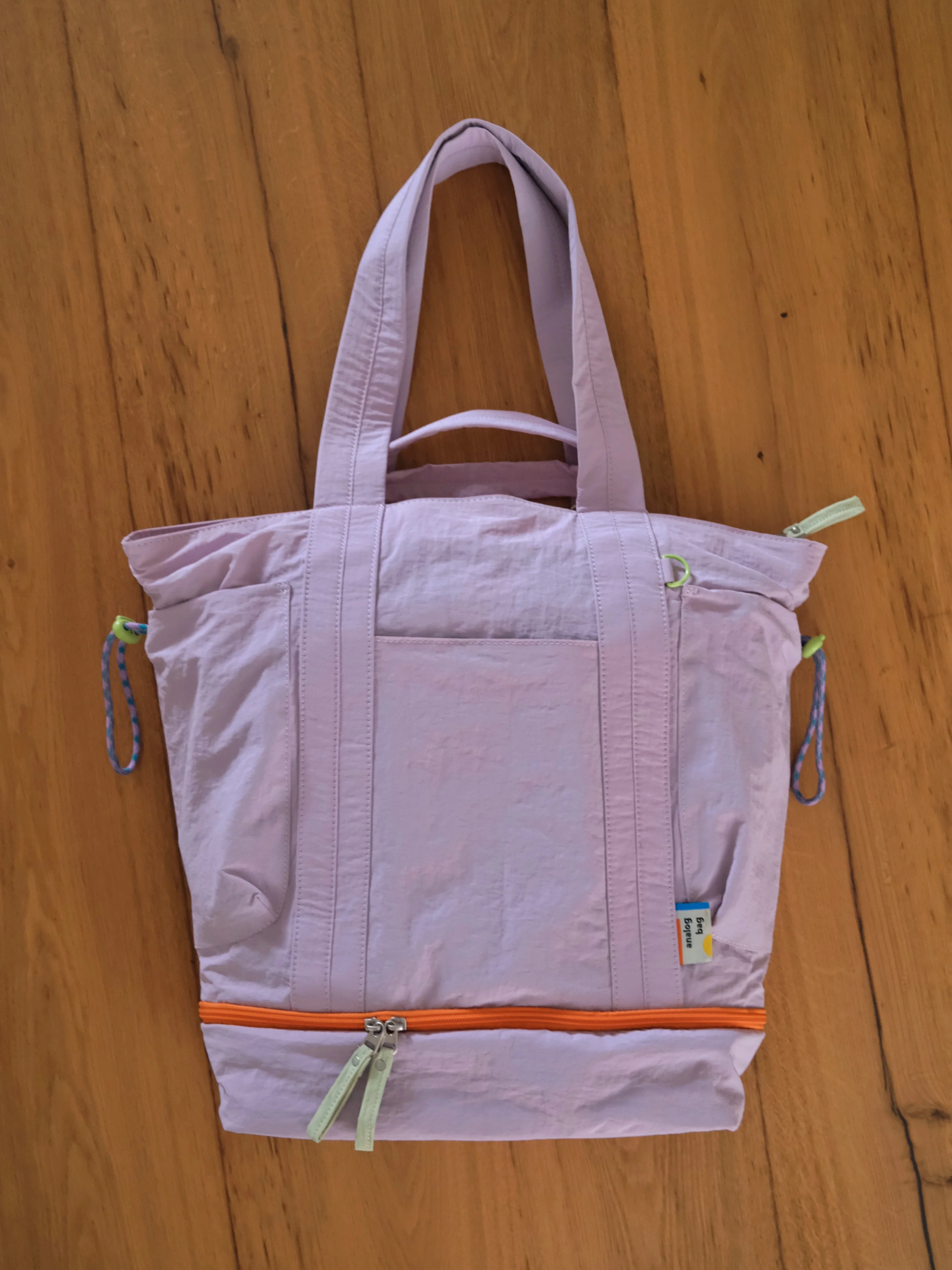No.4 Large Analog Totepack - Image 9