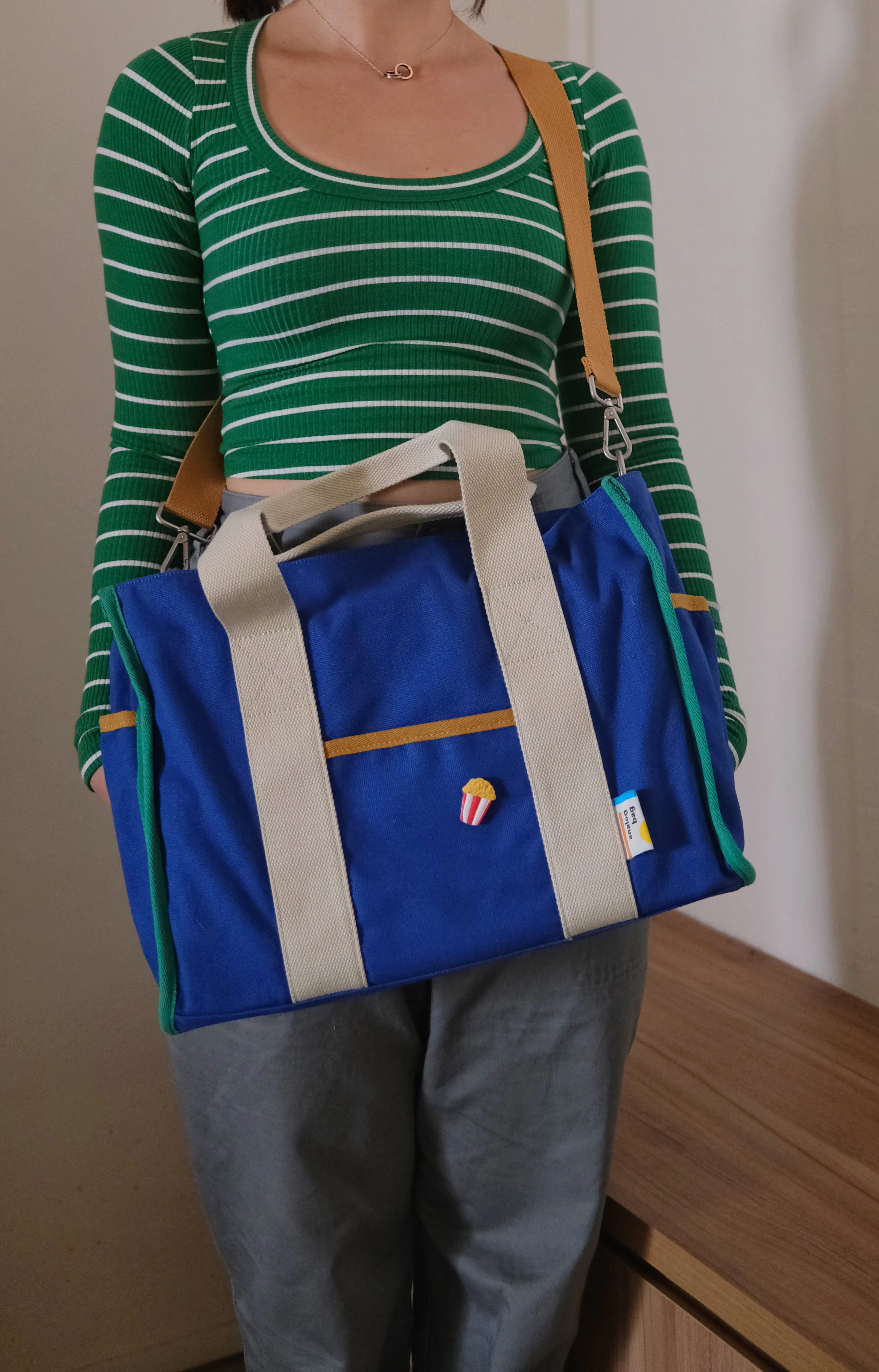 Analog No.5 Laptop Tote (Water Repellent) - Image 7