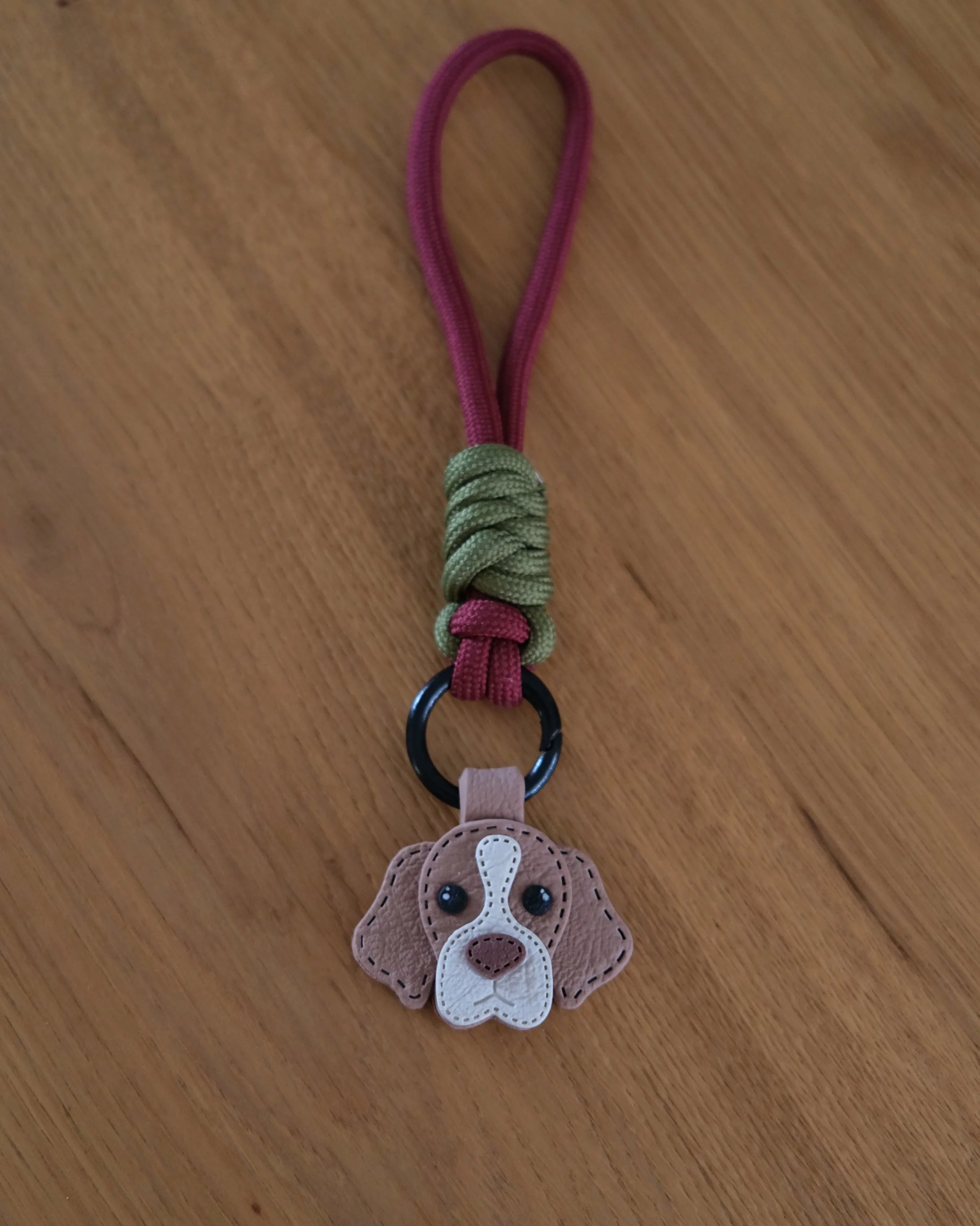 Preorder: Flappy Ears Pup Clay Charm - Image 2
