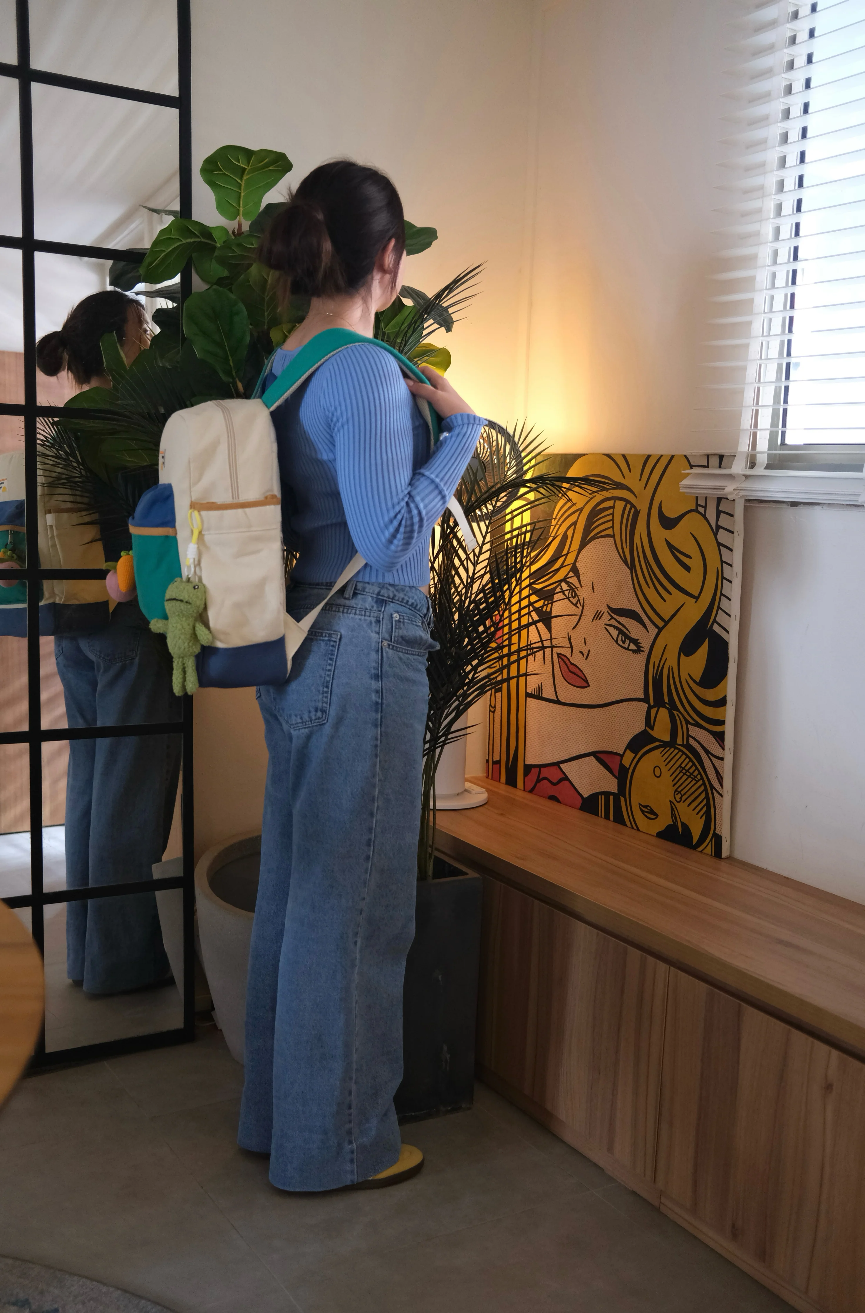 No.1 Analog Backpack (Water Repellent Canvas) - Image 11