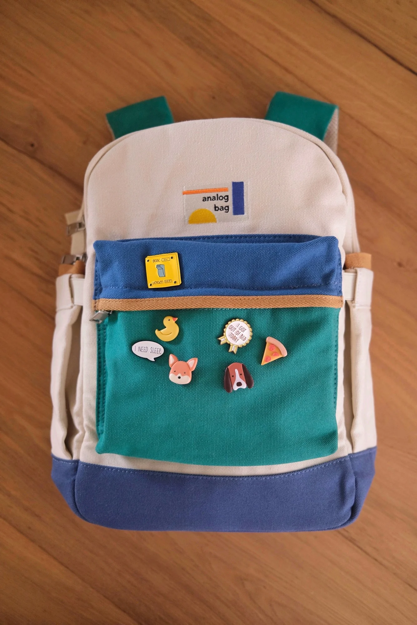 No.1 Analog Backpack (Water Repellent Canvas) - Image 12
