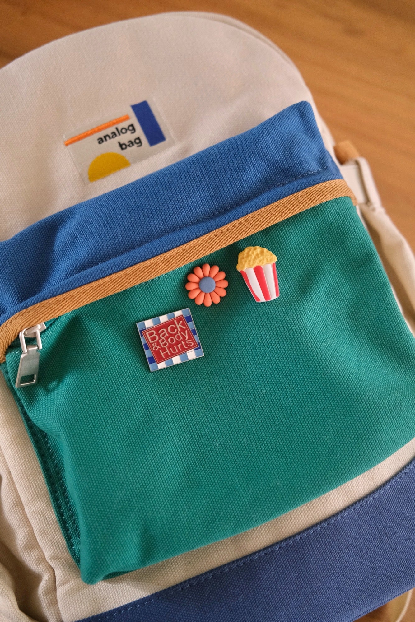 No.1 Analog Backpack (Water Repellent Canvas) - Image 15