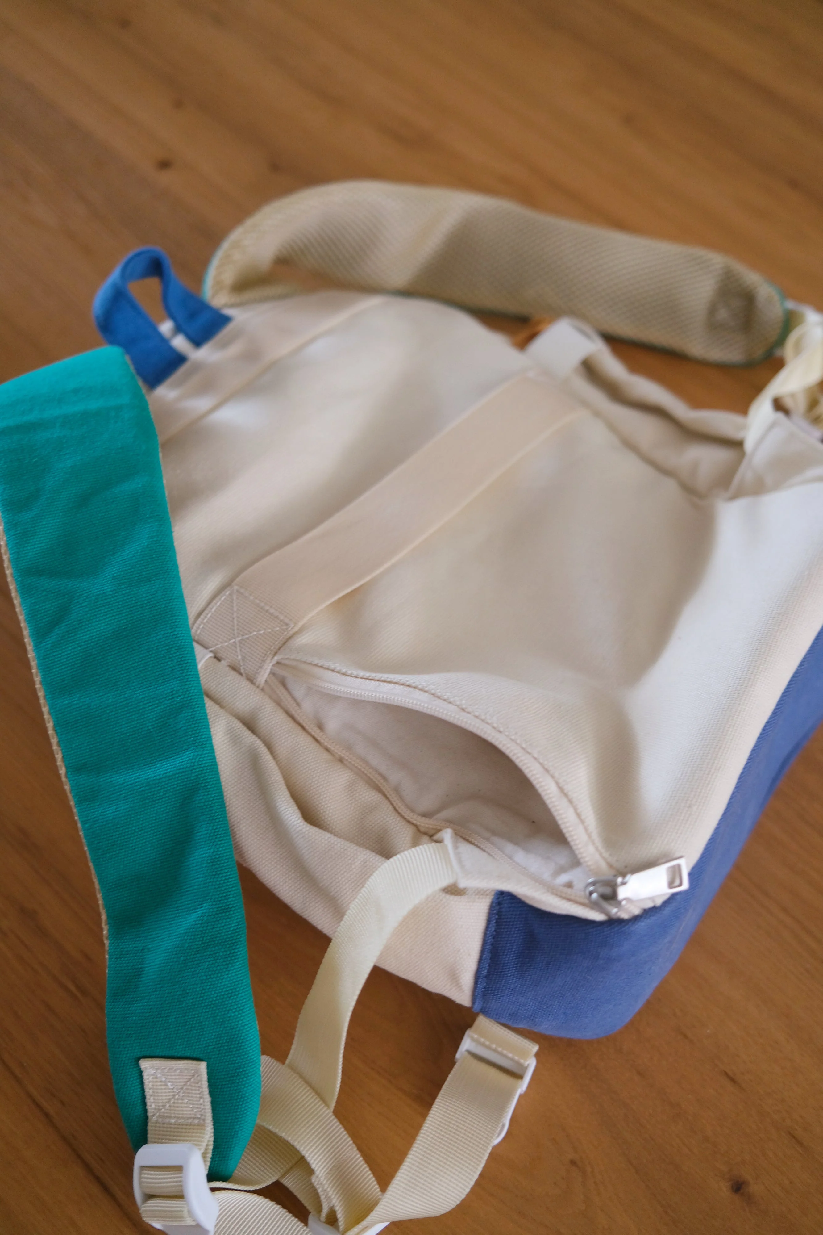 No.1 Analog Backpack (Water Repellent Canvas) - Image 3