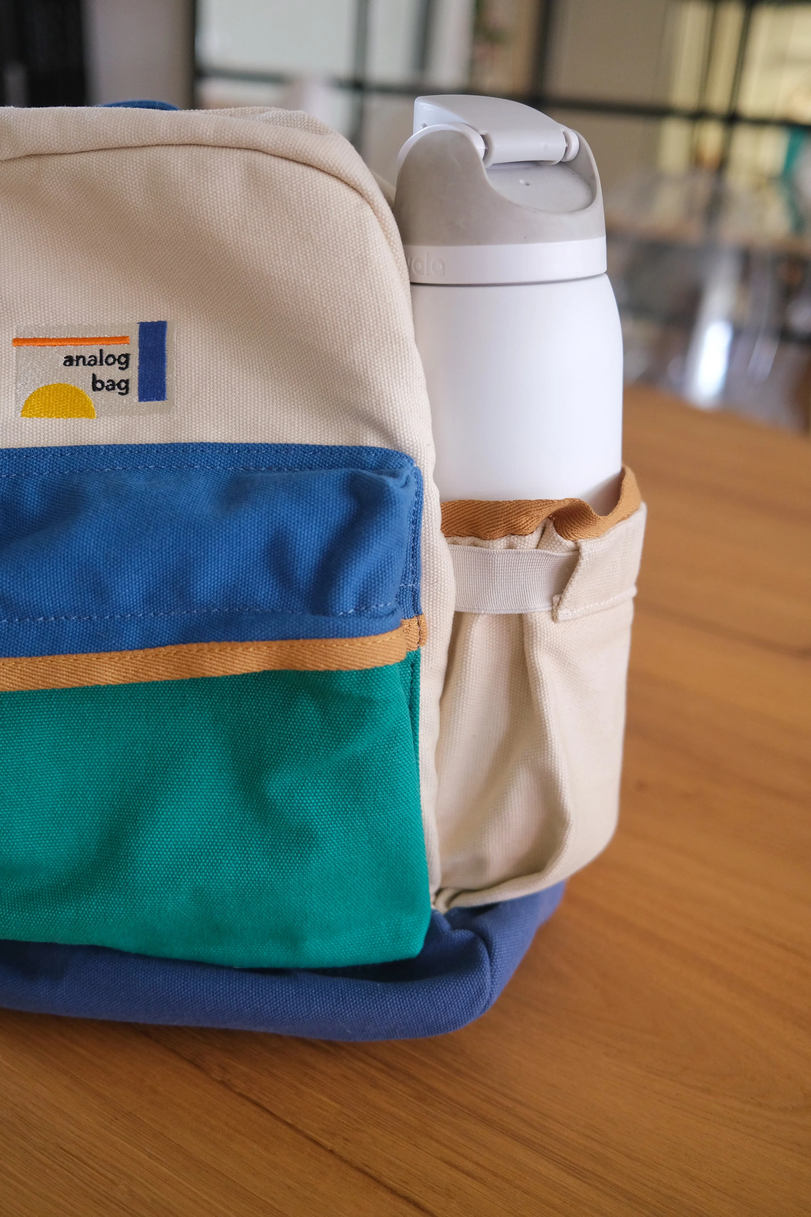 No.1 Analog Backpack (Water Repellent Canvas) - Image 4