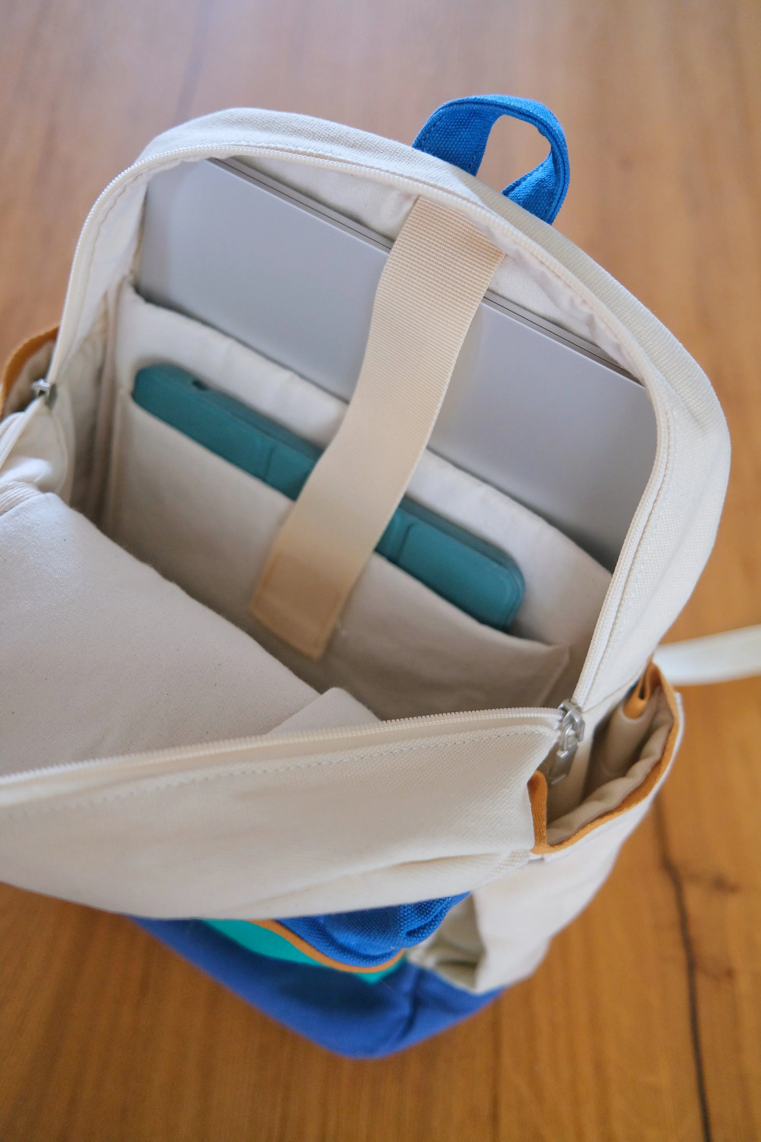 No.1 Analog Backpack (Water Repellent Canvas) - Image 5