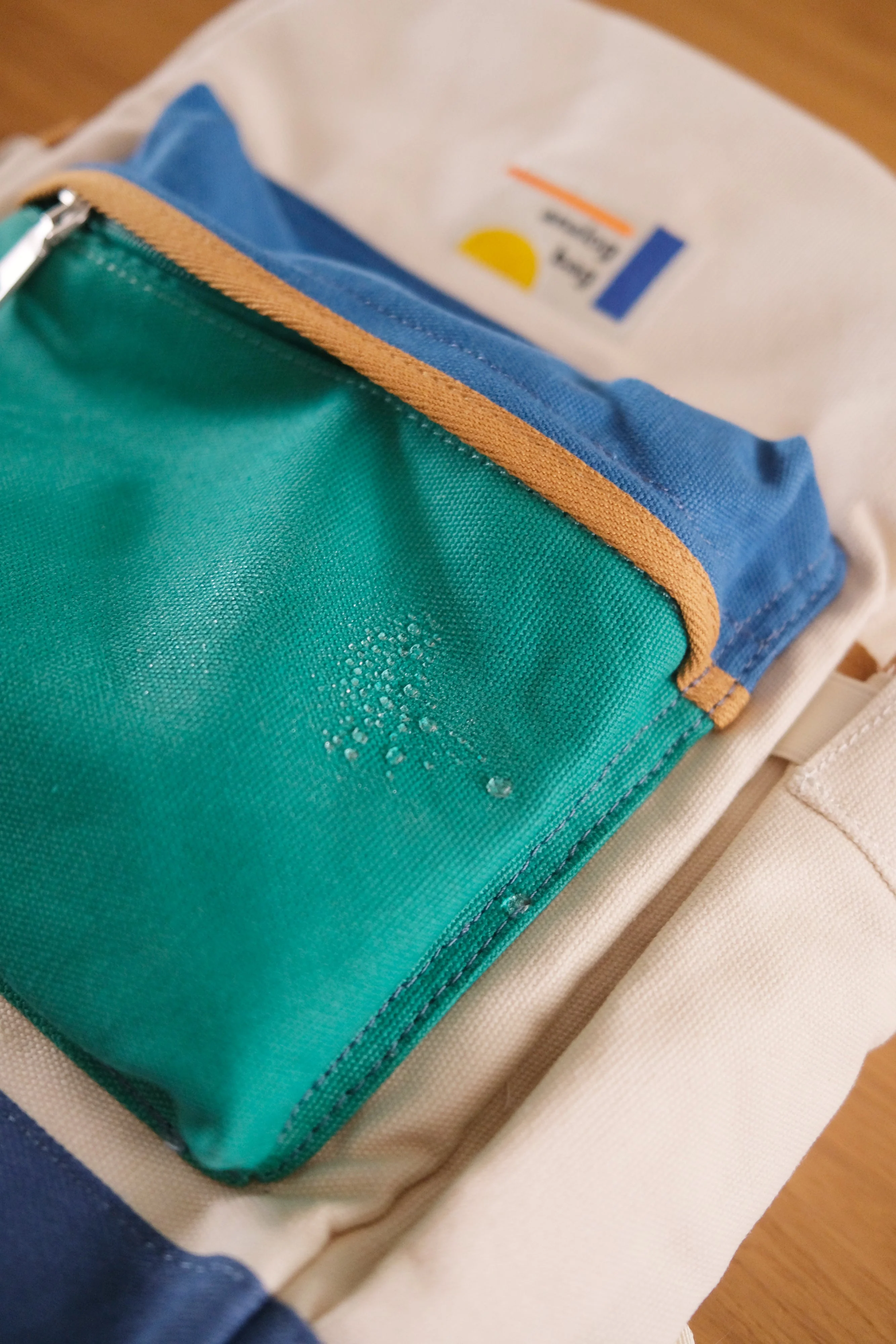 No.1 Analog Backpack (Water Repellent Canvas) - Image 9