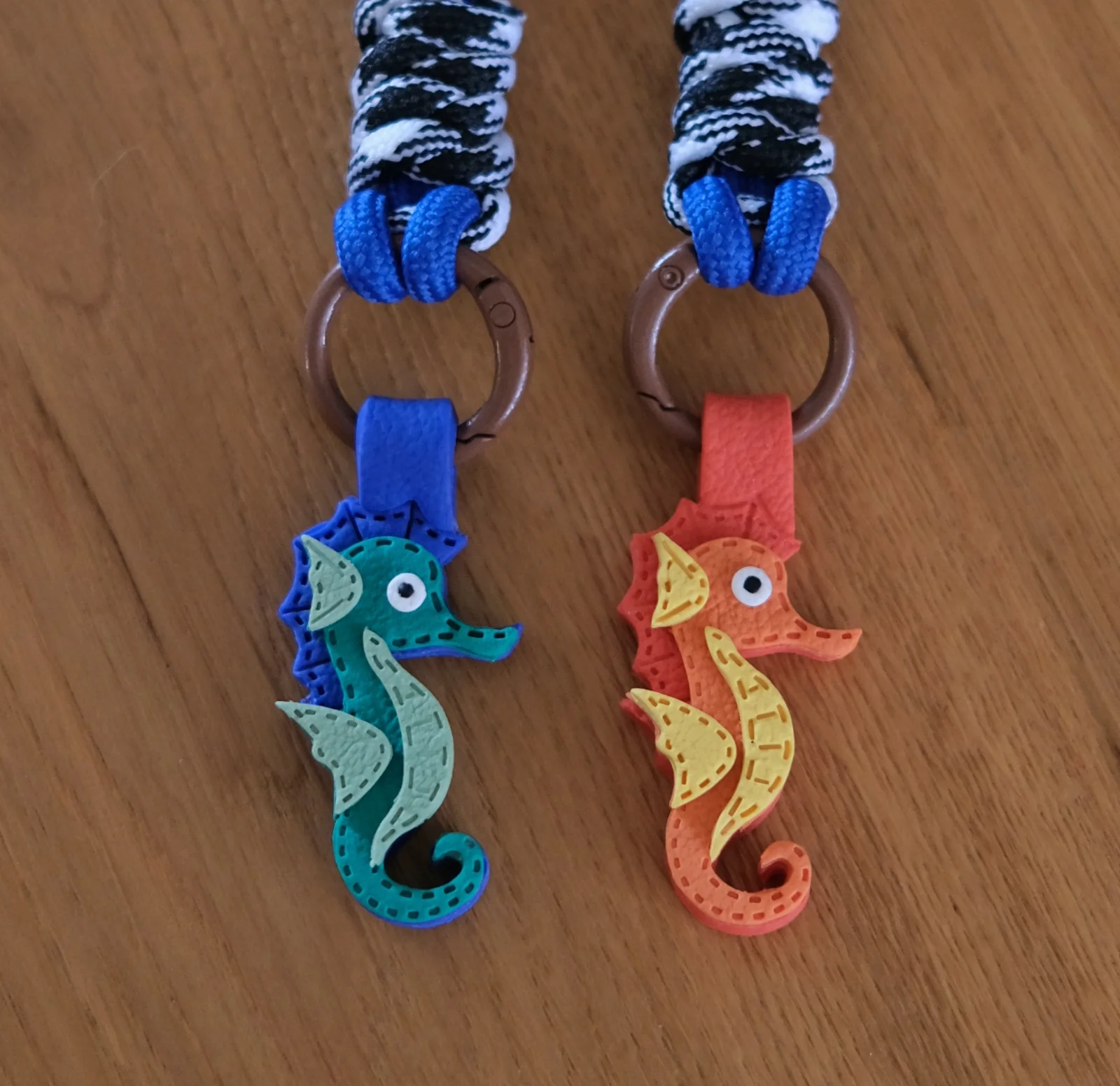 Preorder: Seahorse Clay Charm