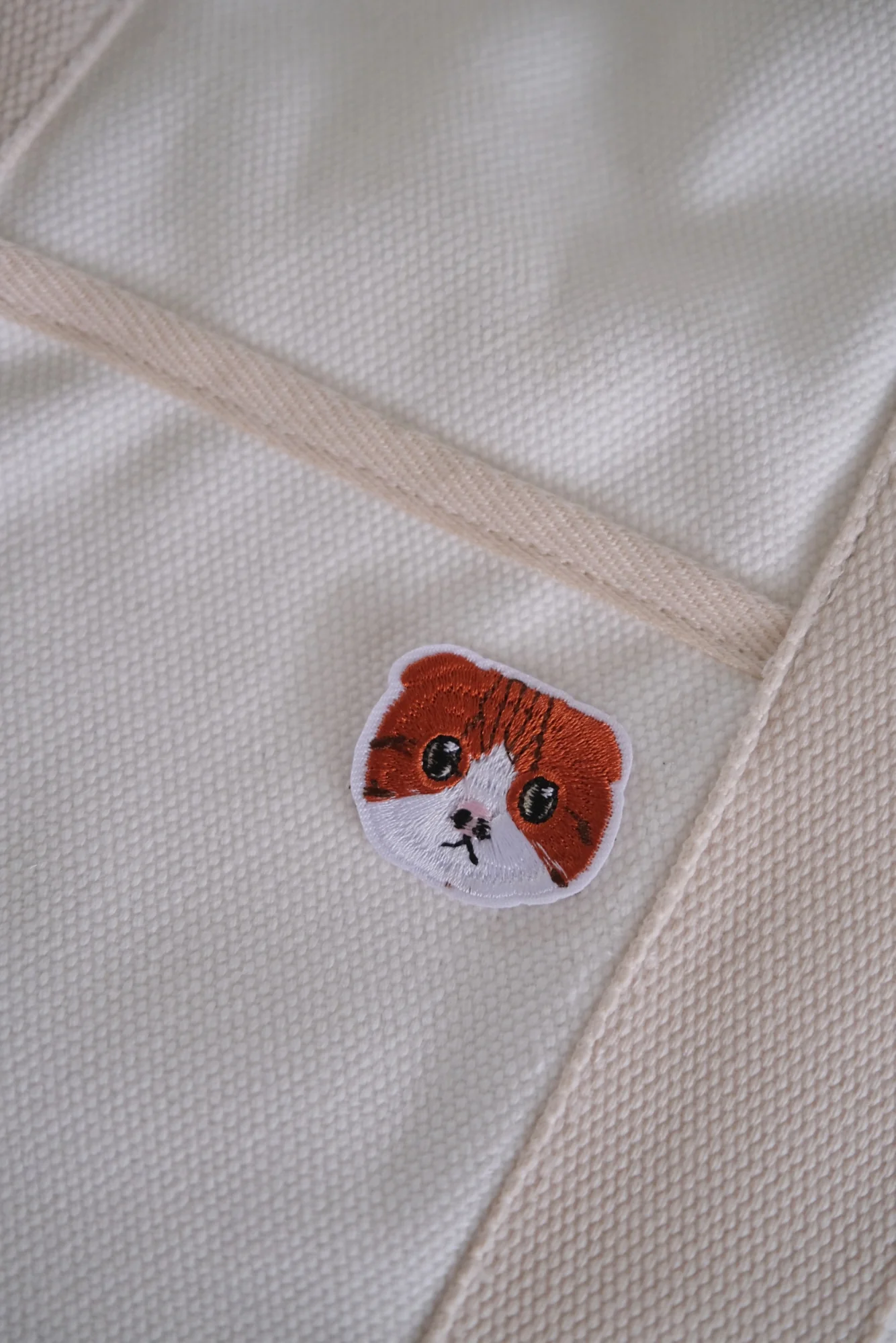 Scottish Fold Cat Iron-on Patch - Image 2