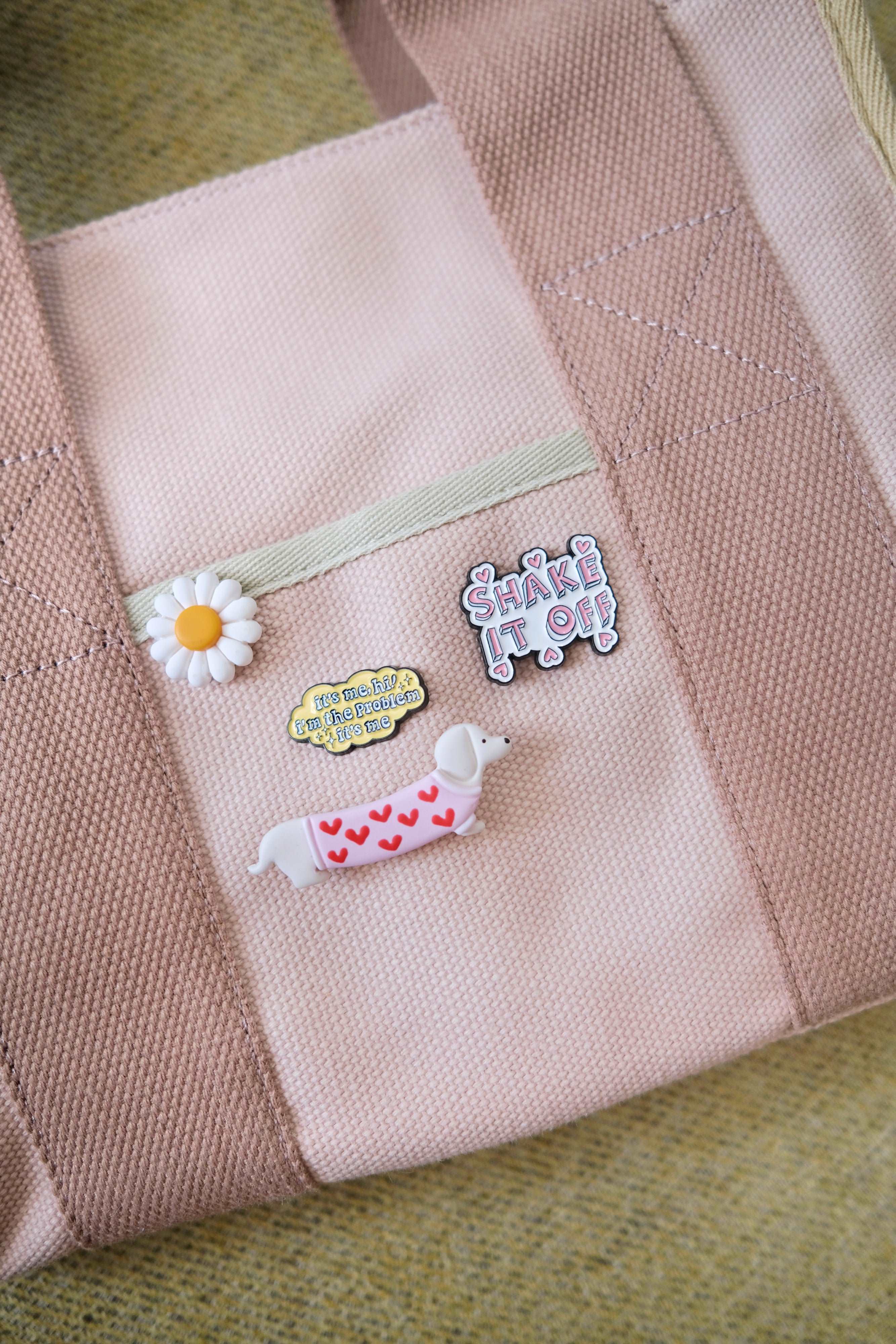 "Shake It Off" Enamel Pin - Image 2