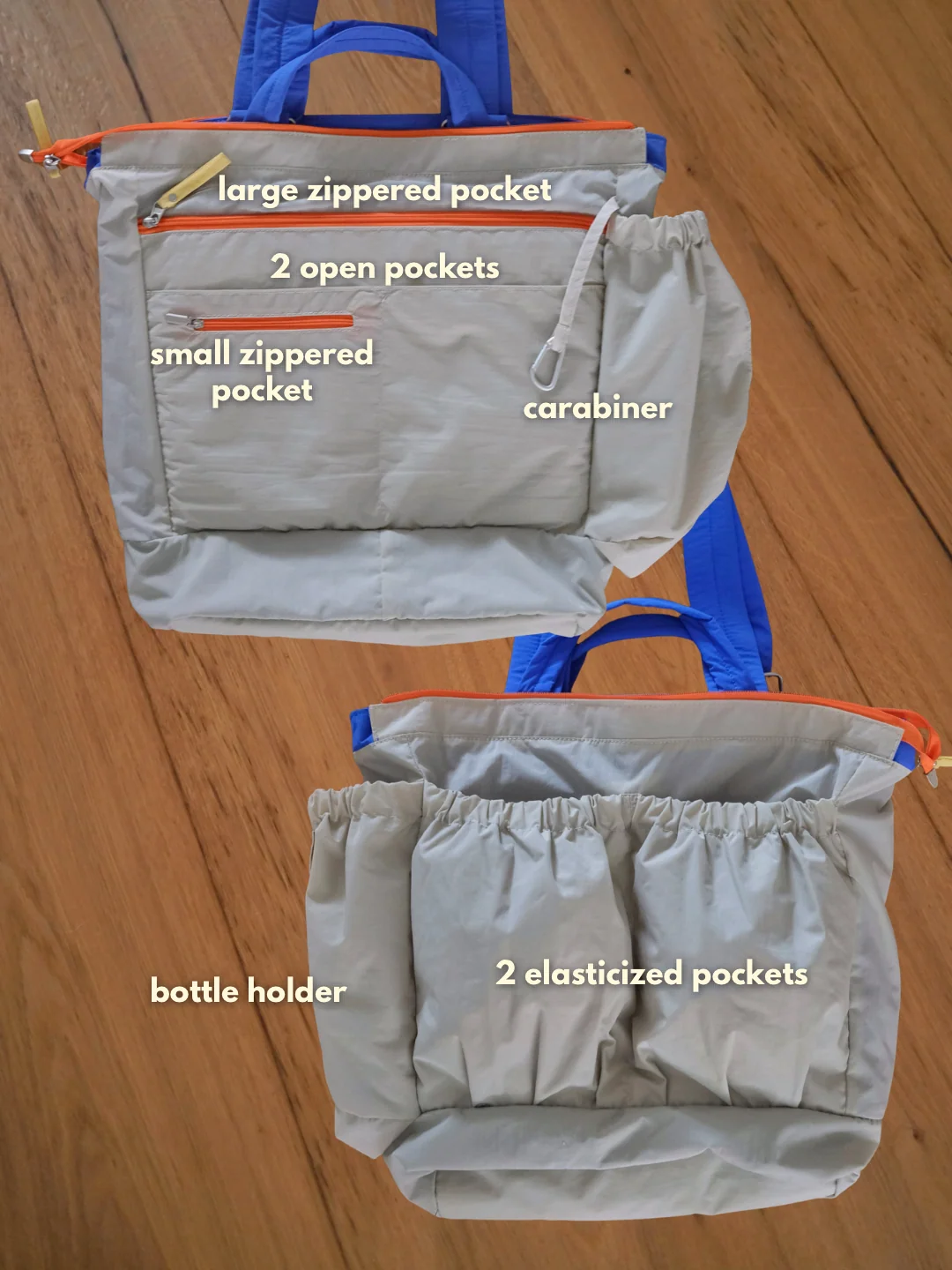 No.1 Large Analog Totepack - Image 3