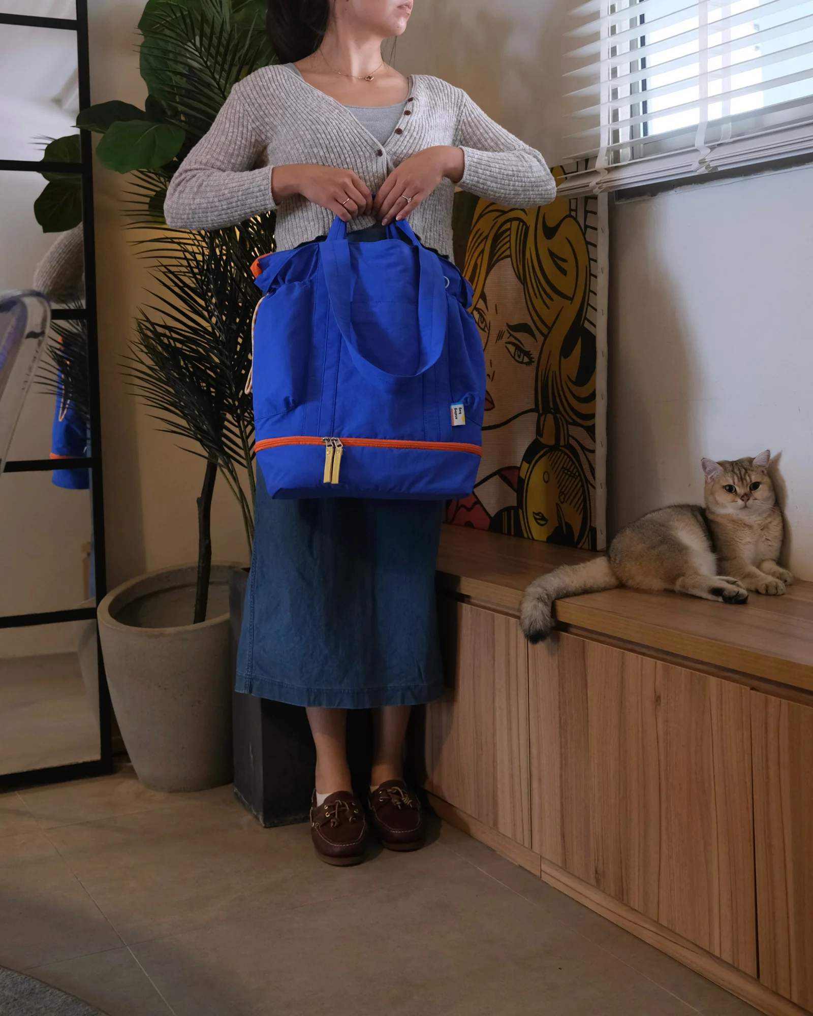 No.1 Large Analog Totepack - Image 5