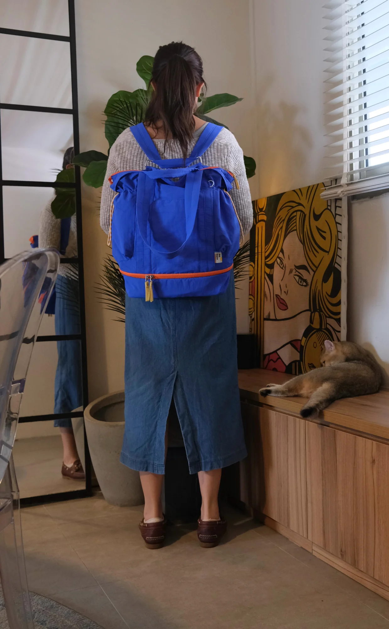 No.1 Large Analog Totepack - Image 6