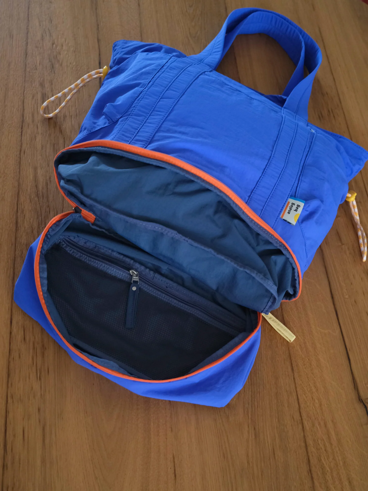 No.1 Large Analog Totepack - Image 8