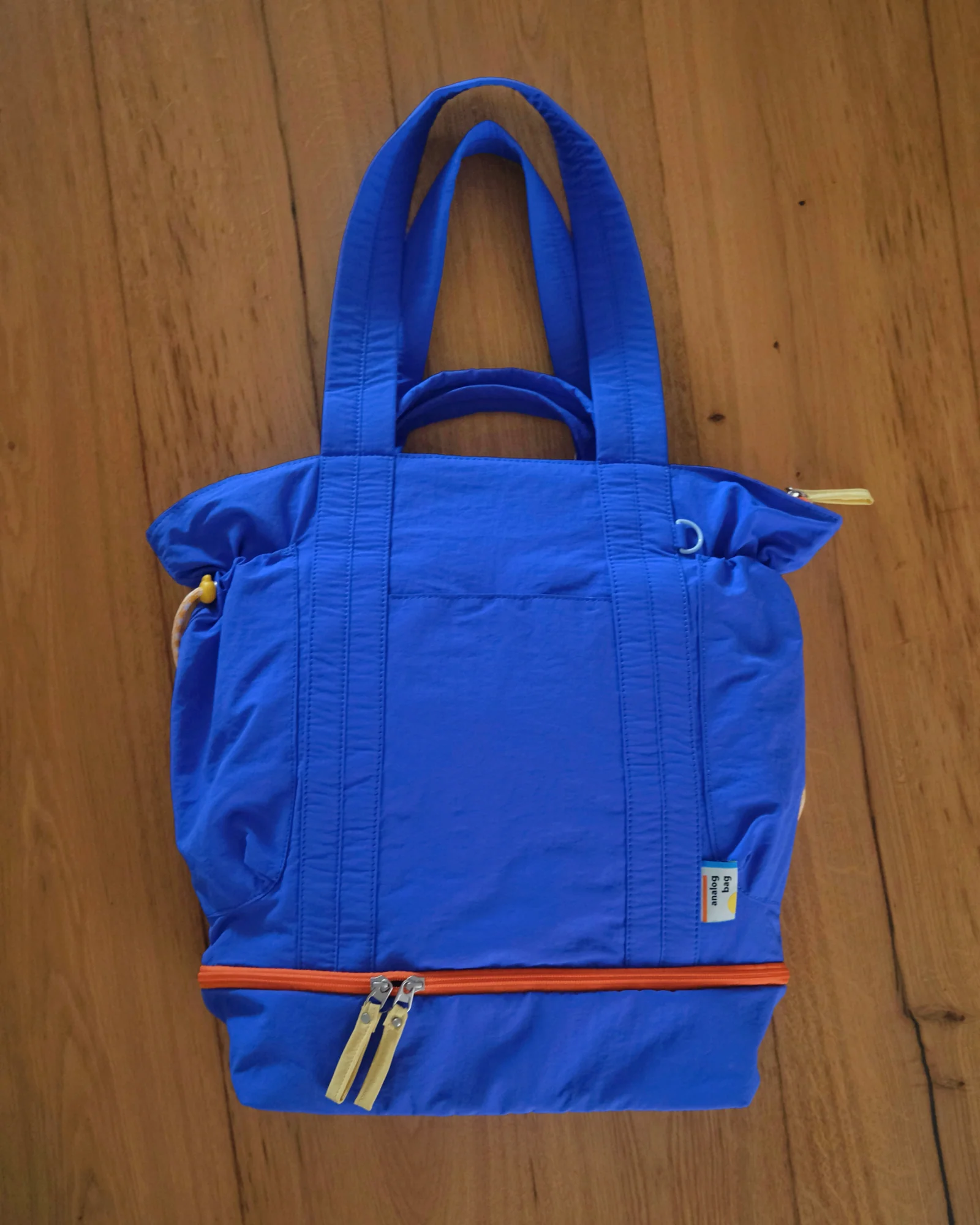 No.1 Large Analog Totepack - Image 9
