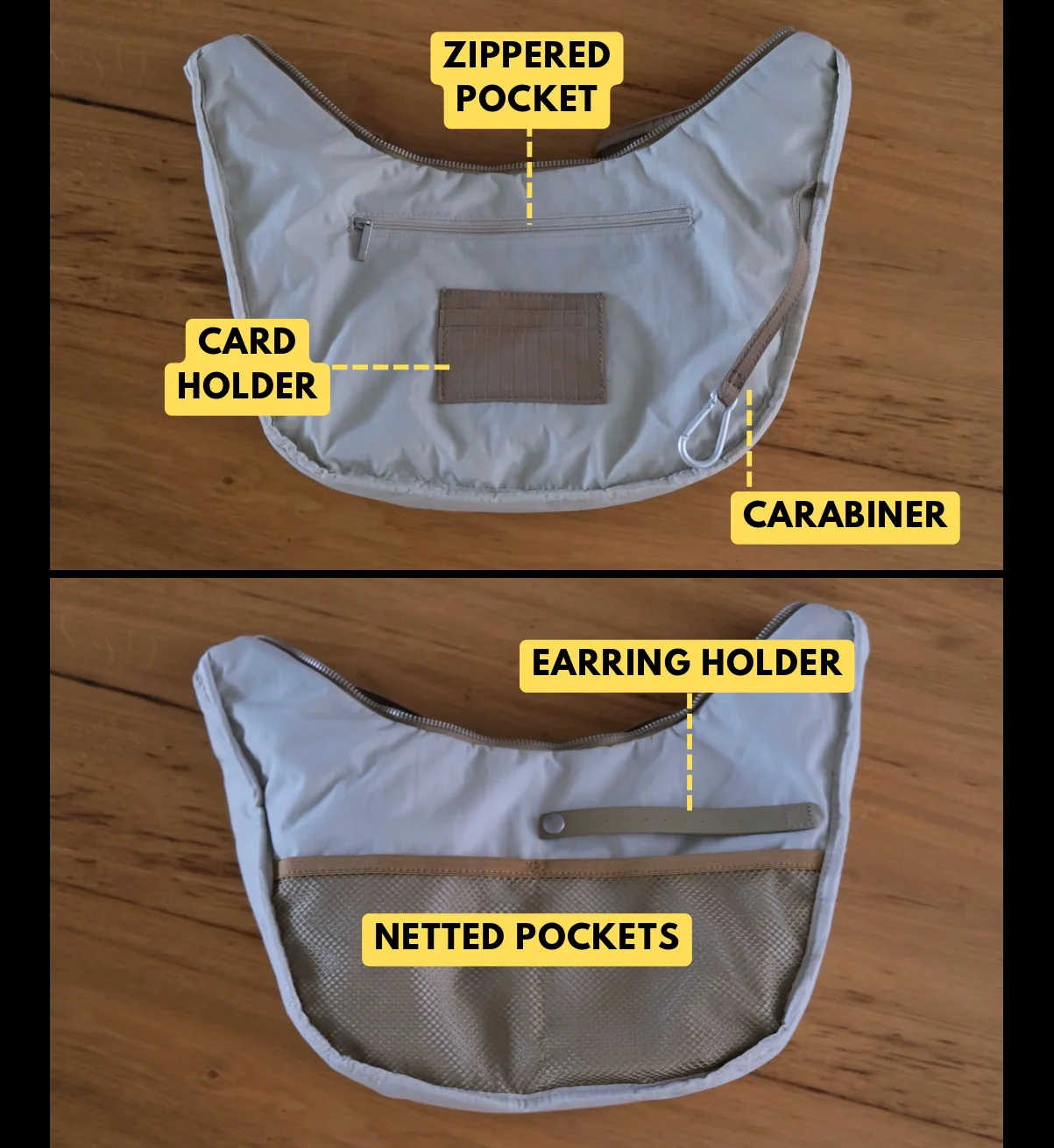 The Medium Utility Bag - Chai - Image 3