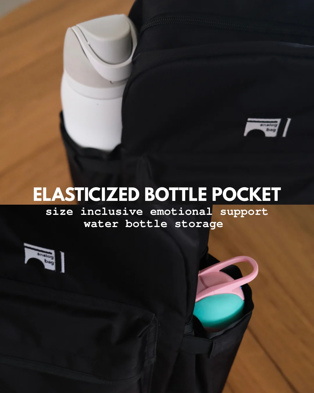 The Analog Backpack v2 (Water Repellent Nylon) - Image 9