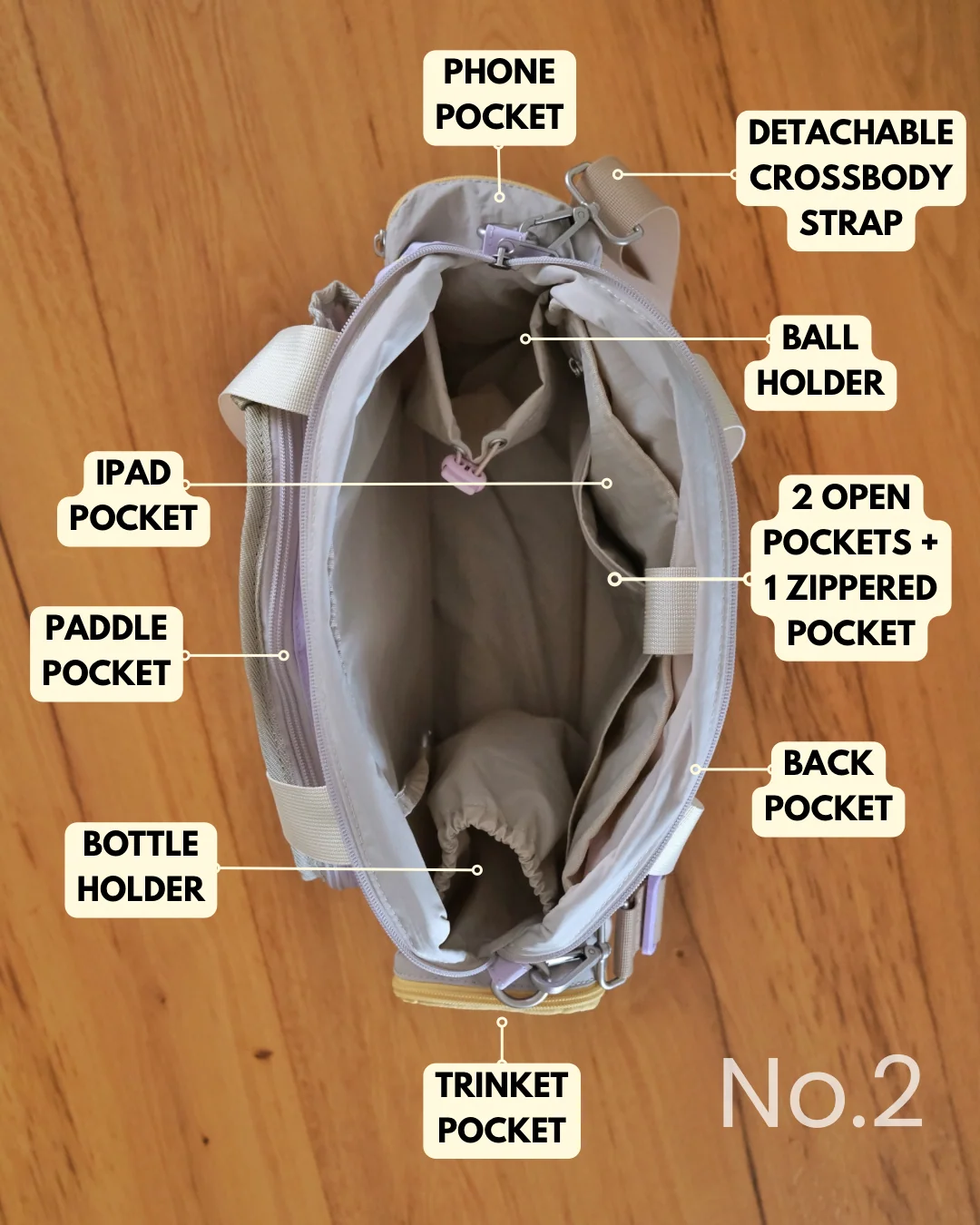 The Pickleball Everyday Bag - Image 15
