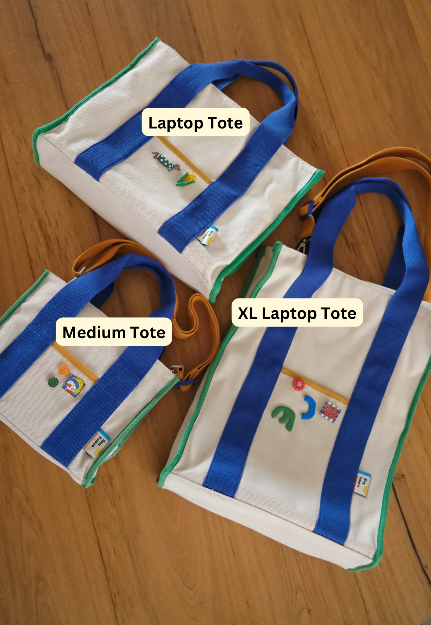 Analog No.29 Medium Tote Bag (Limited Edition) - Water Repellent Corduroy - Image 16