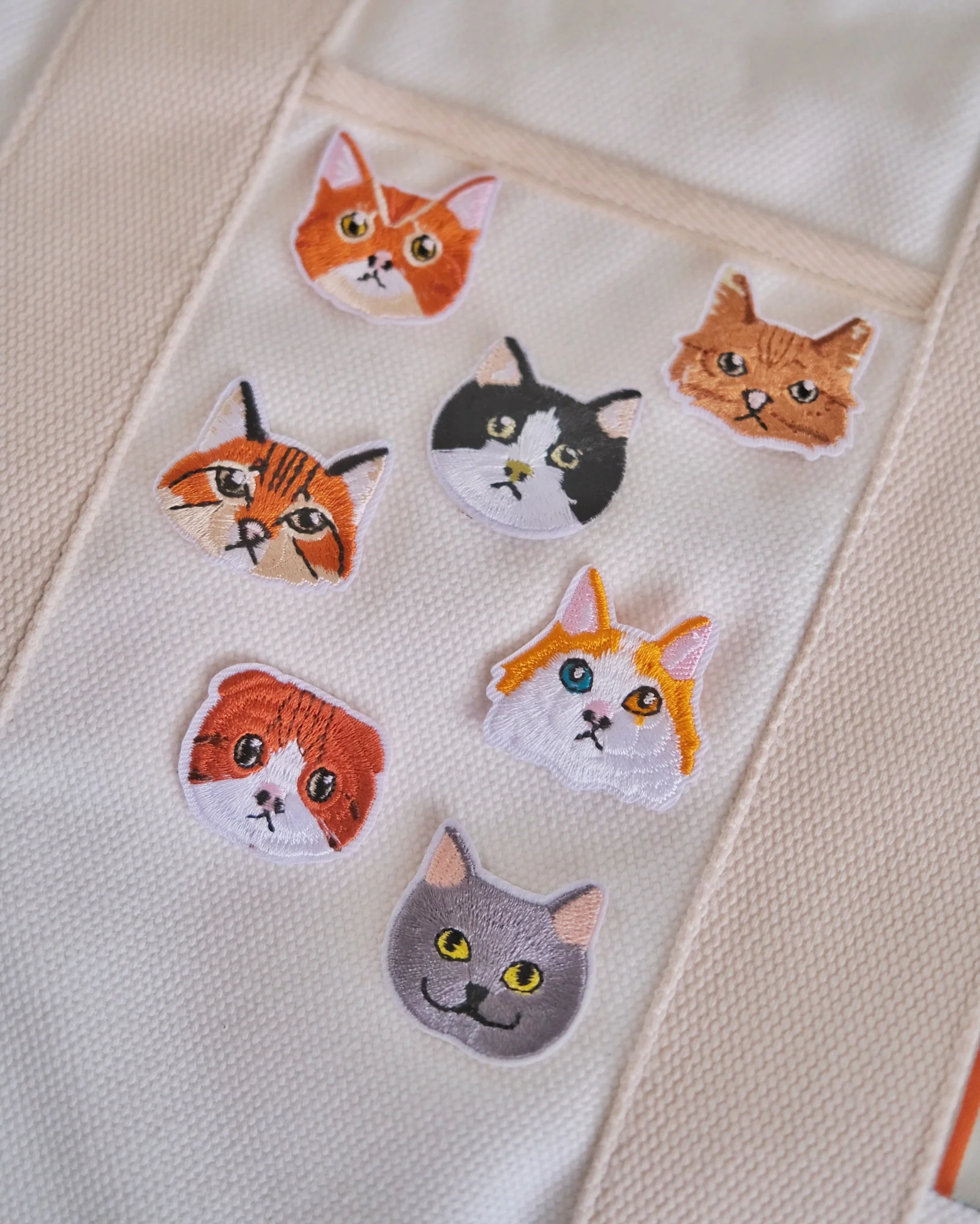 Tuxedo Cat Iron-on Patch - Image 5